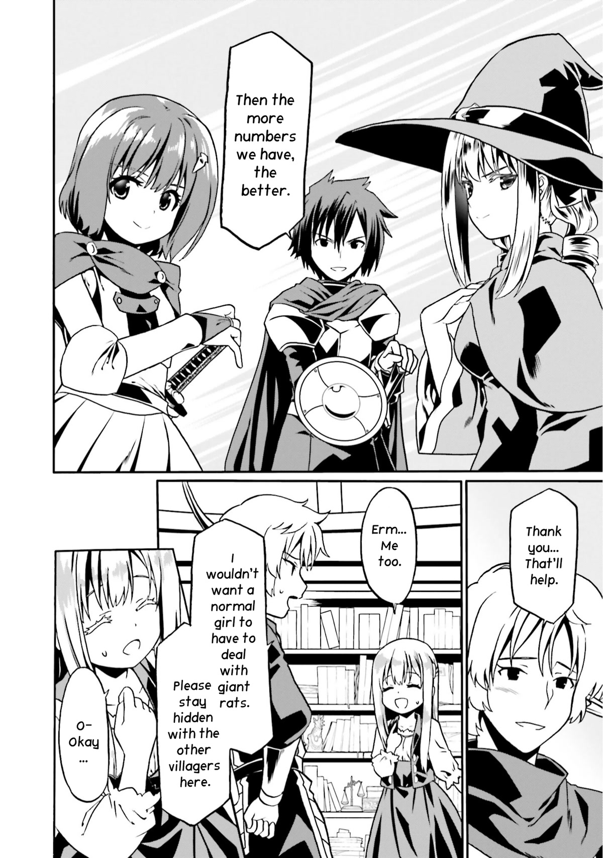 Douyara Watashi No Karada Wa Kanzen Muteki No You Desu Ne chapter 46 page 21