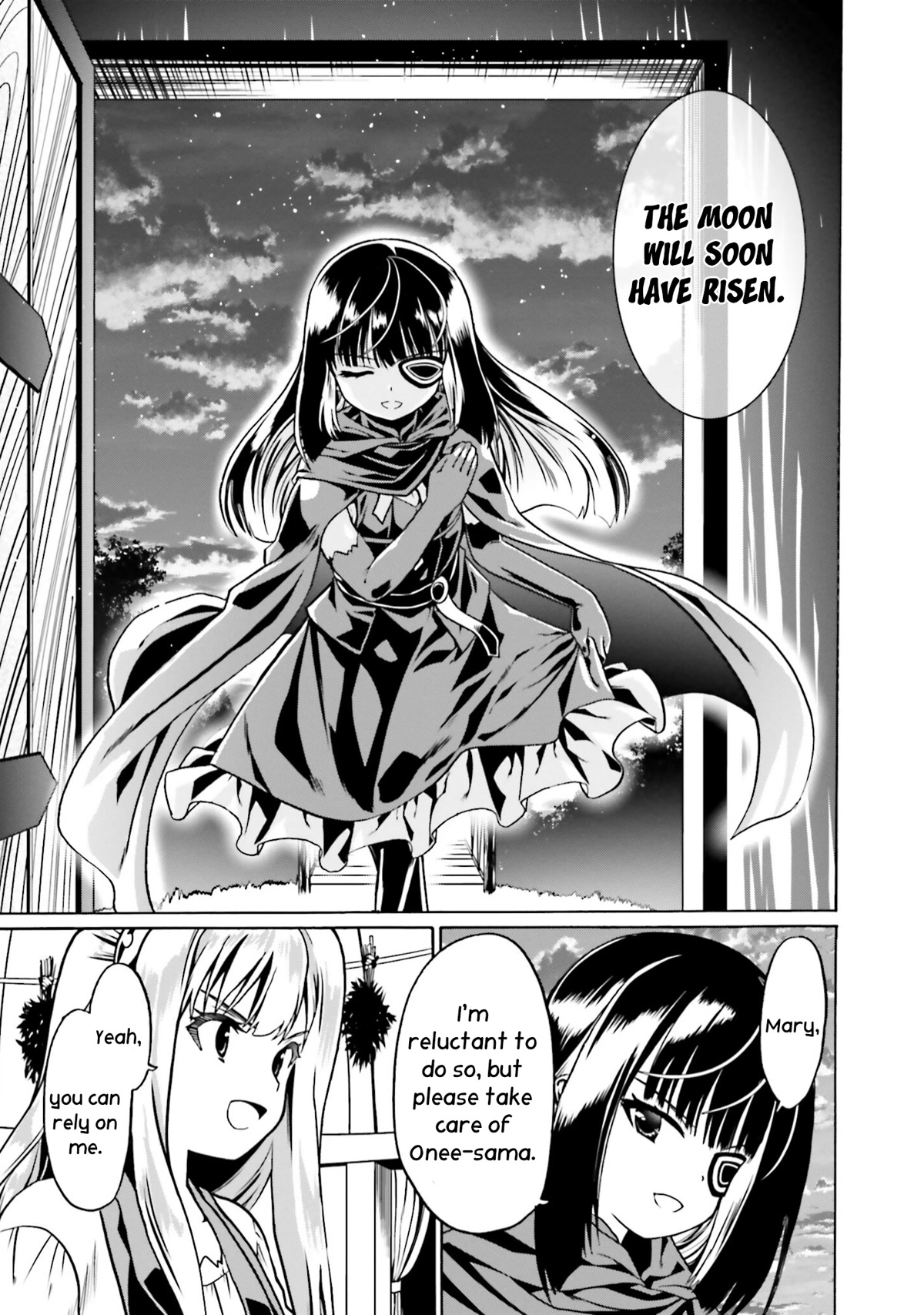 Douyara Watashi No Karada Wa Kanzen Muteki No You Desu Ne chapter 46 page 26