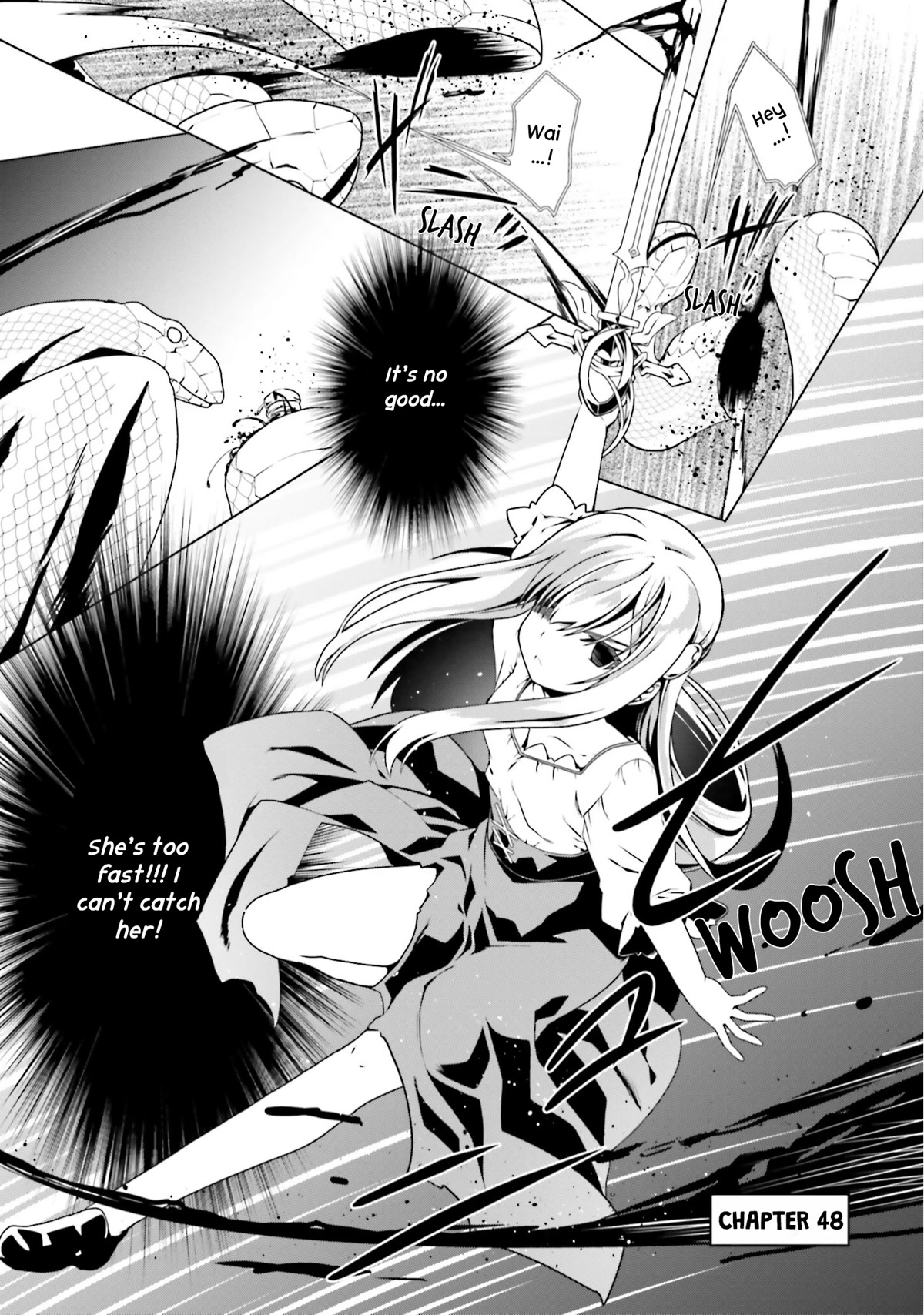 Douyara Watashi No Karada Wa Kanzen Muteki No You Desu Ne chapter 48 page 2