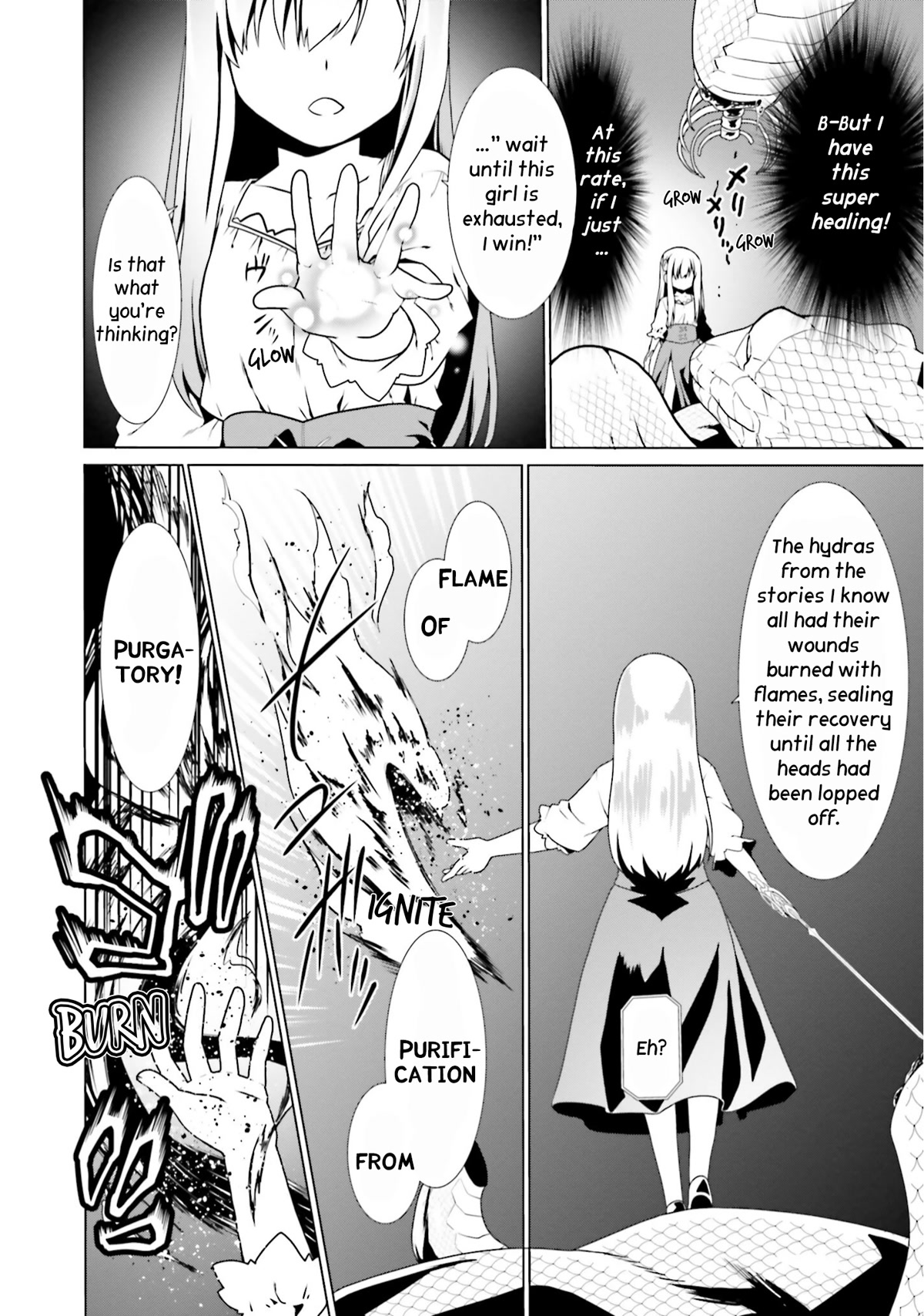 Douyara Watashi No Karada Wa Kanzen Muteki No You Desu Ne chapter 48 page 3