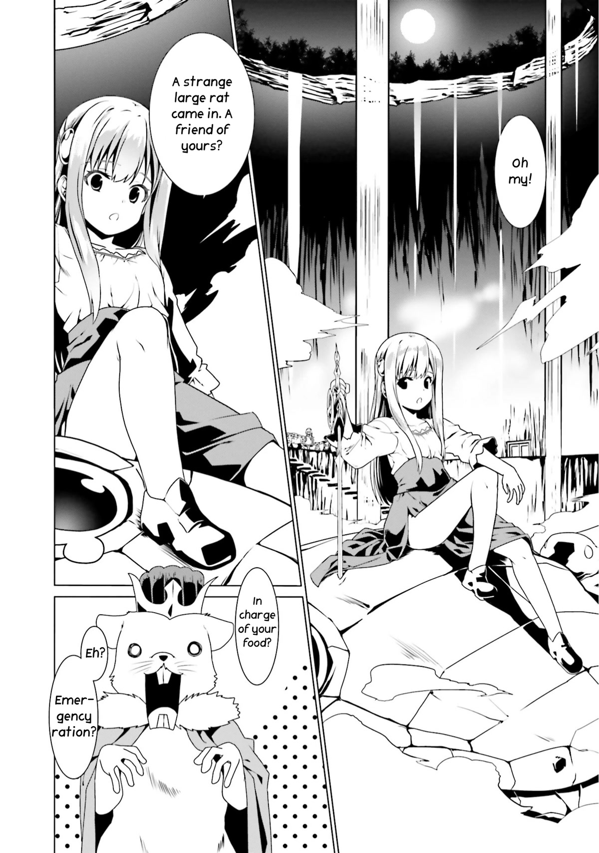 Douyara Watashi No Karada Wa Kanzen Muteki No You Desu Ne chapter 48 page 7