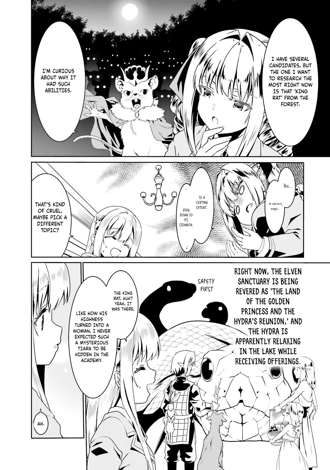 Douyara Watashi No Karada Wa Kanzen Muteki No You Desu Ne chapter 49 page 11