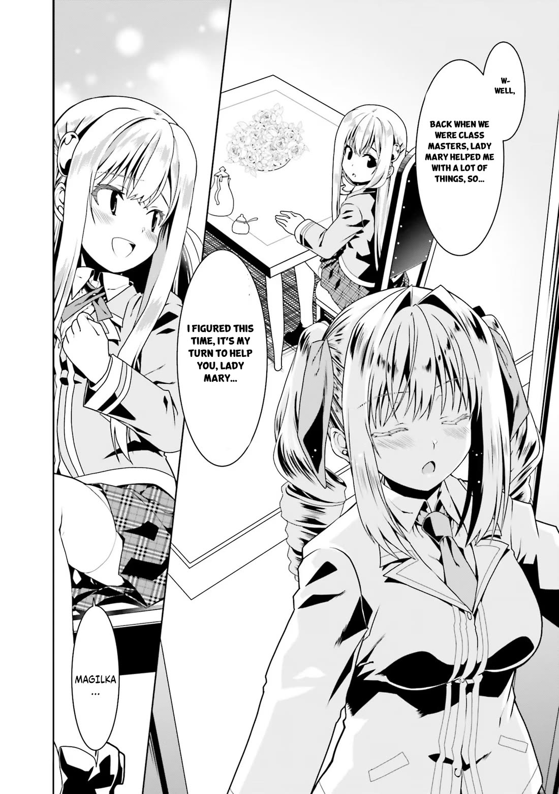 Douyara Watashi No Karada Wa Kanzen Muteki No You Desu Ne chapter 49 page 13