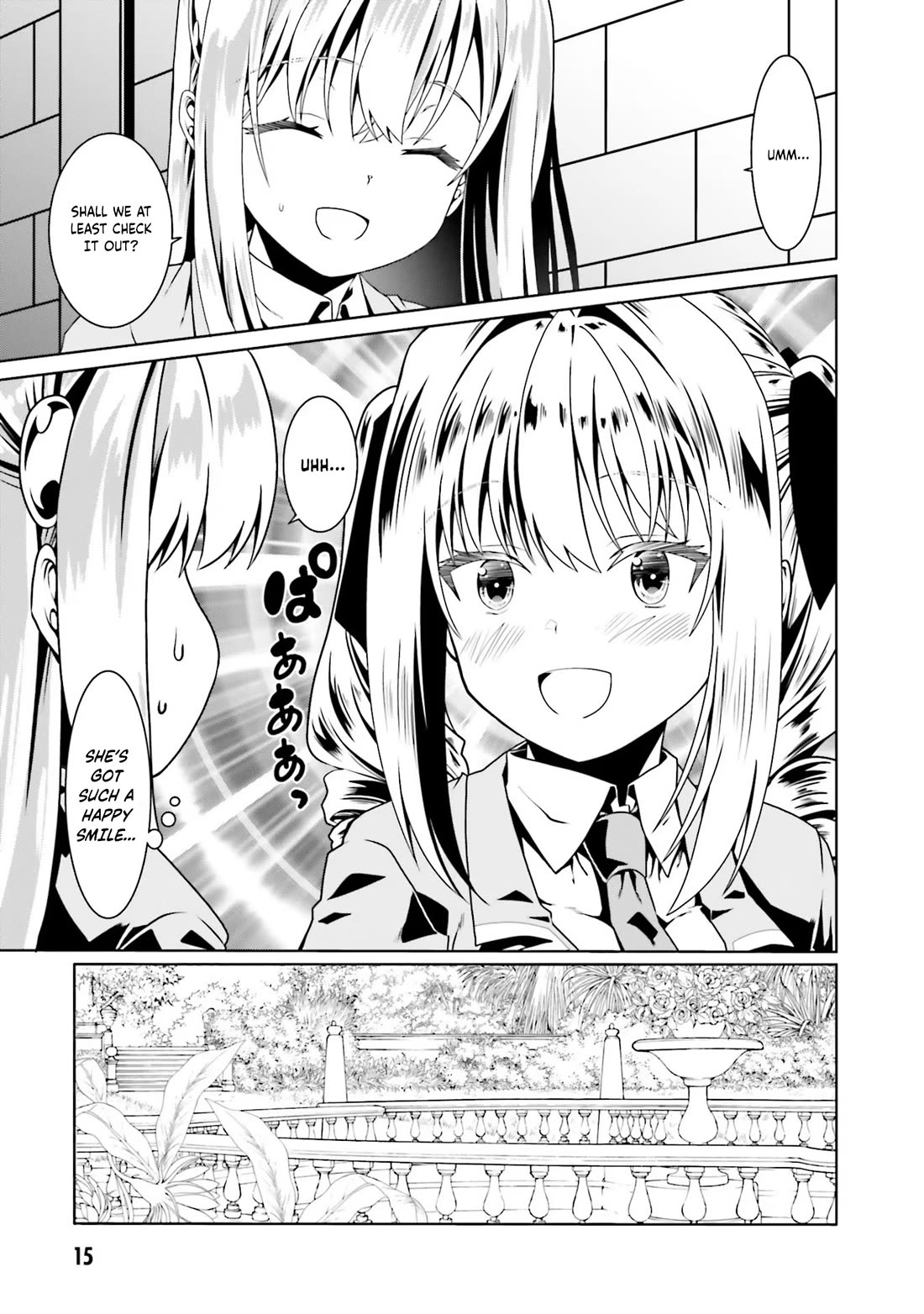 Douyara Watashi No Karada Wa Kanzen Muteki No You Desu Ne chapter 49 page 18