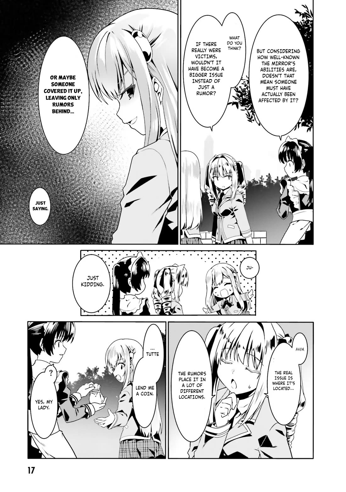Douyara Watashi No Karada Wa Kanzen Muteki No You Desu Ne chapter 49 page 20