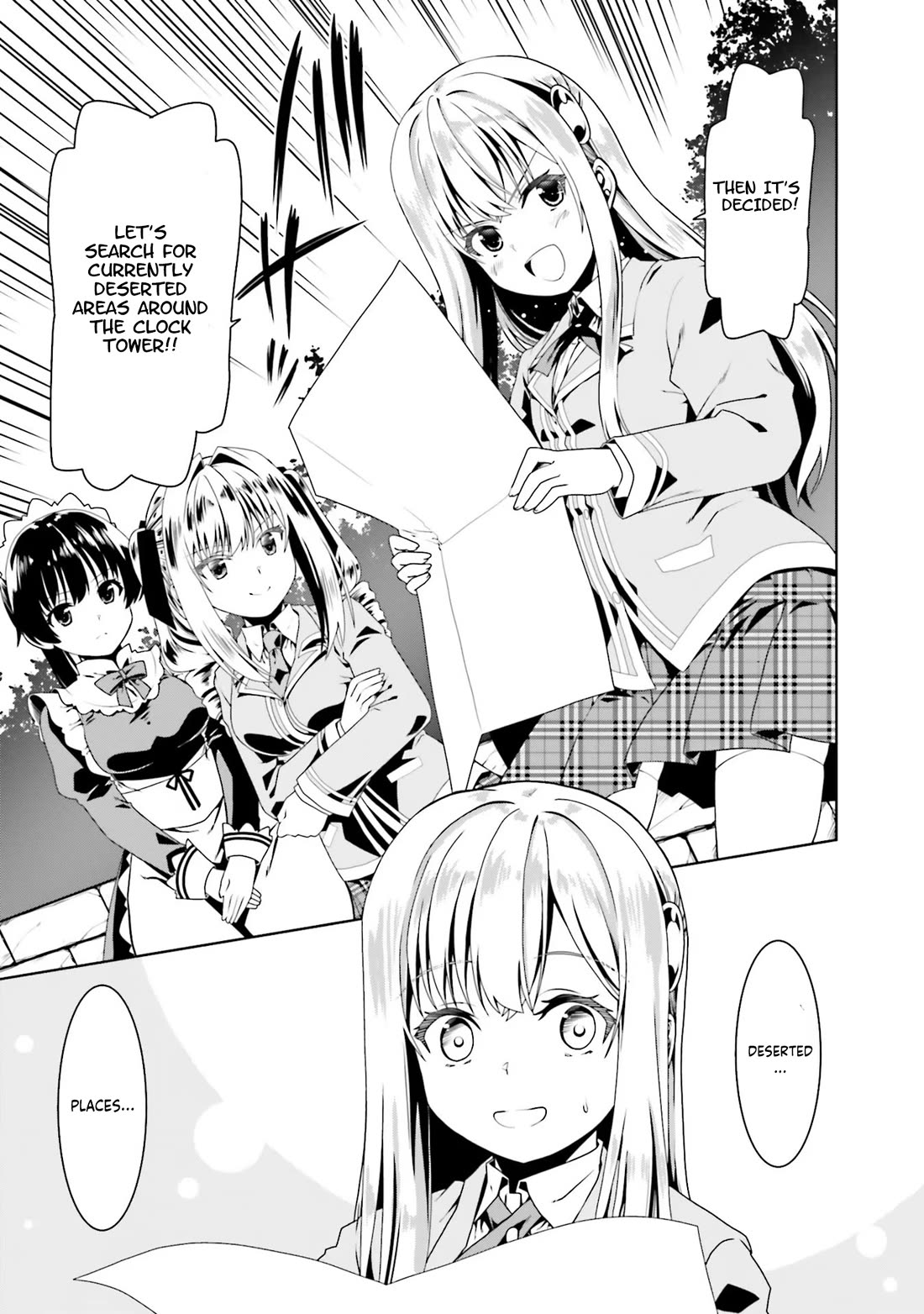 Douyara Watashi No Karada Wa Kanzen Muteki No You Desu Ne chapter 49 page 22