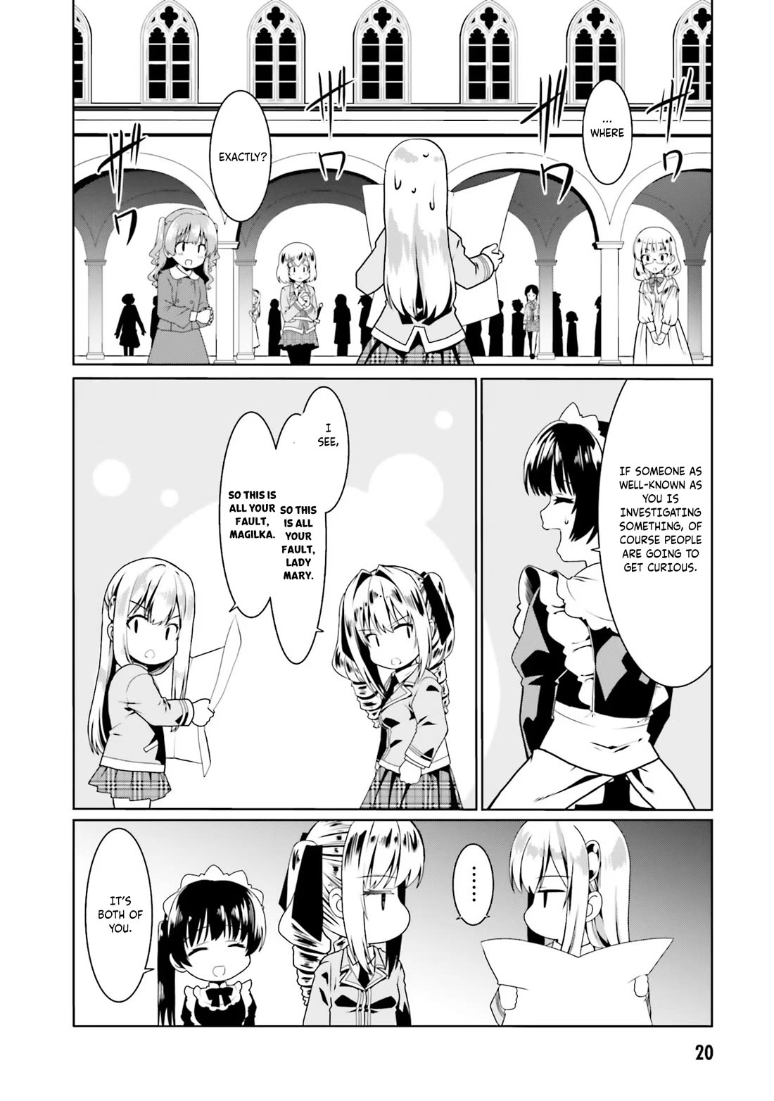 Douyara Watashi No Karada Wa Kanzen Muteki No You Desu Ne chapter 49 page 23