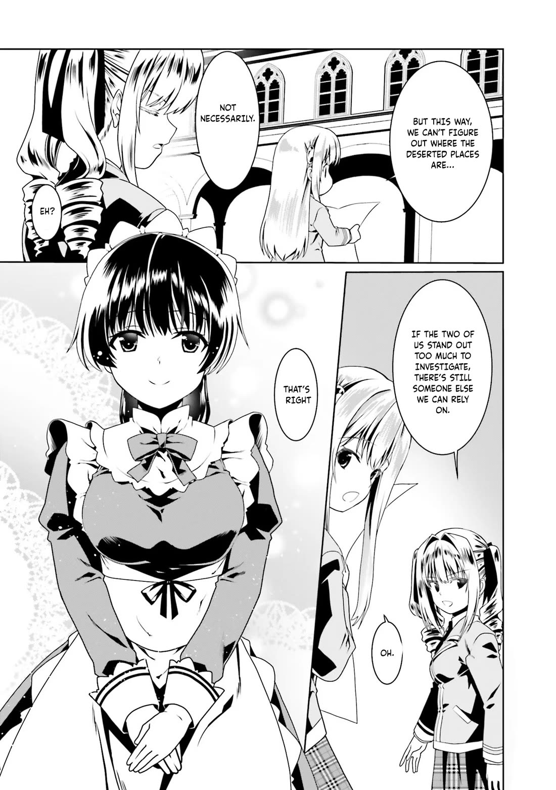 Douyara Watashi No Karada Wa Kanzen Muteki No You Desu Ne chapter 49 page 24