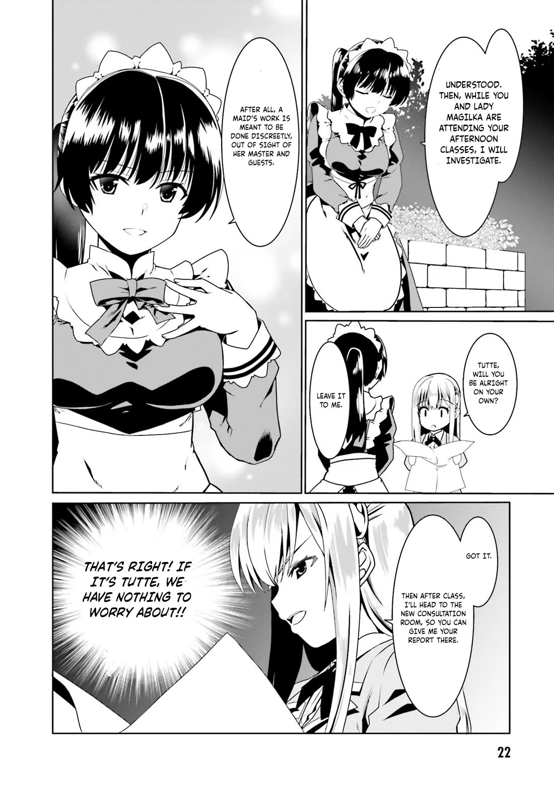 Douyara Watashi No Karada Wa Kanzen Muteki No You Desu Ne chapter 49 page 25