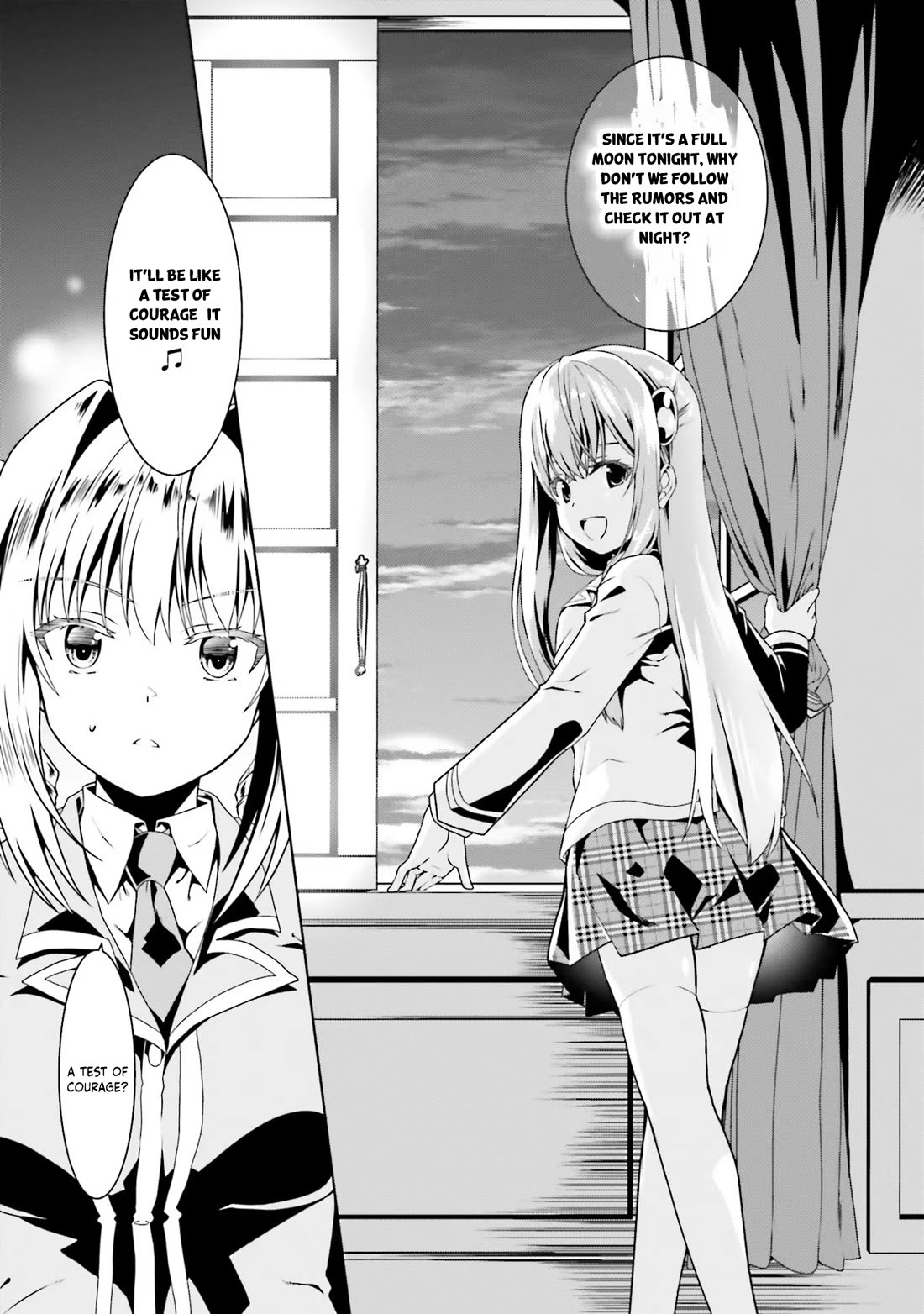 Douyara Watashi No Karada Wa Kanzen Muteki No You Desu Ne chapter 49 page 28