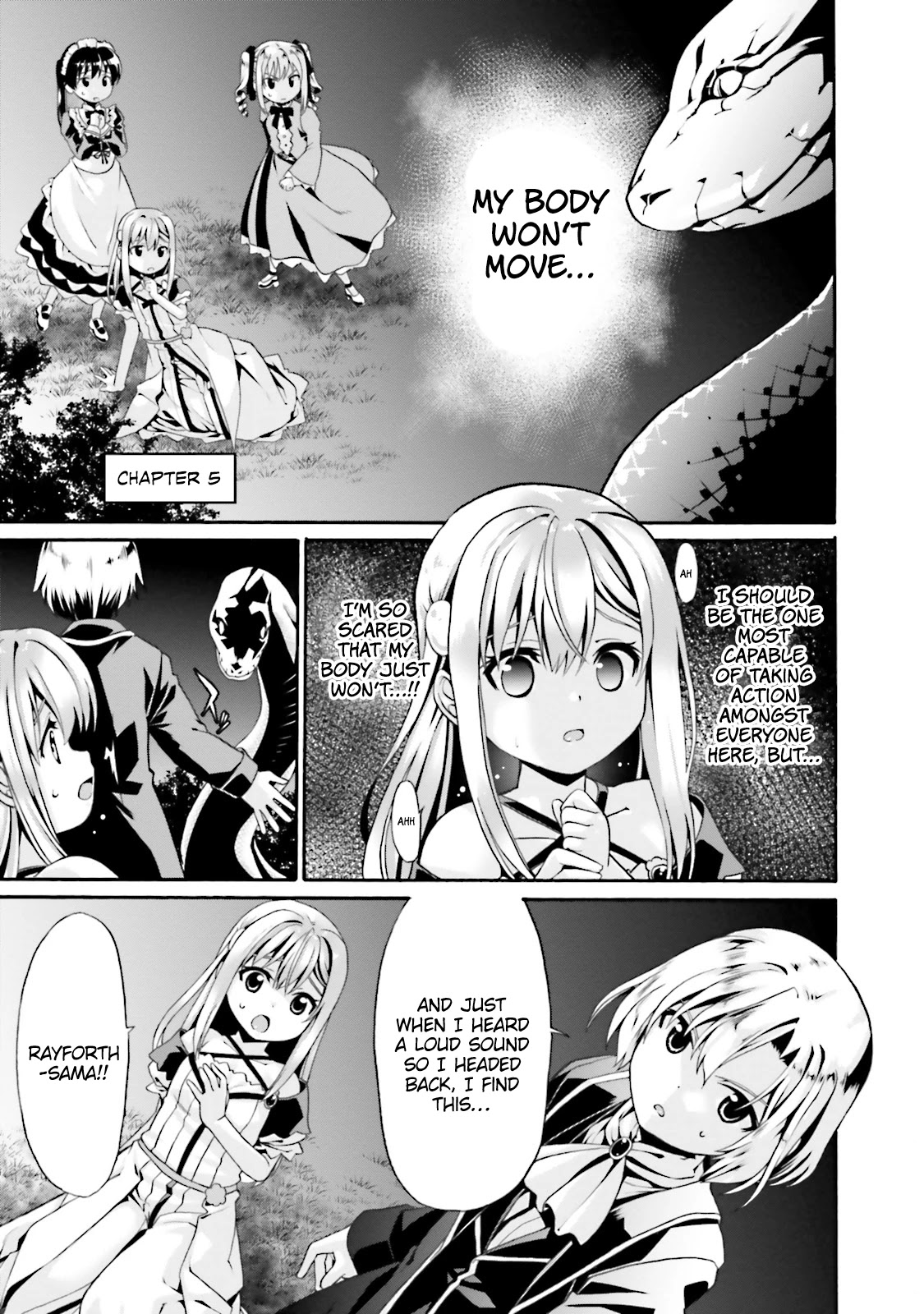 Douyara Watashi No Karada Wa Kanzen Muteki No You Desu Ne chapter 5 page 4