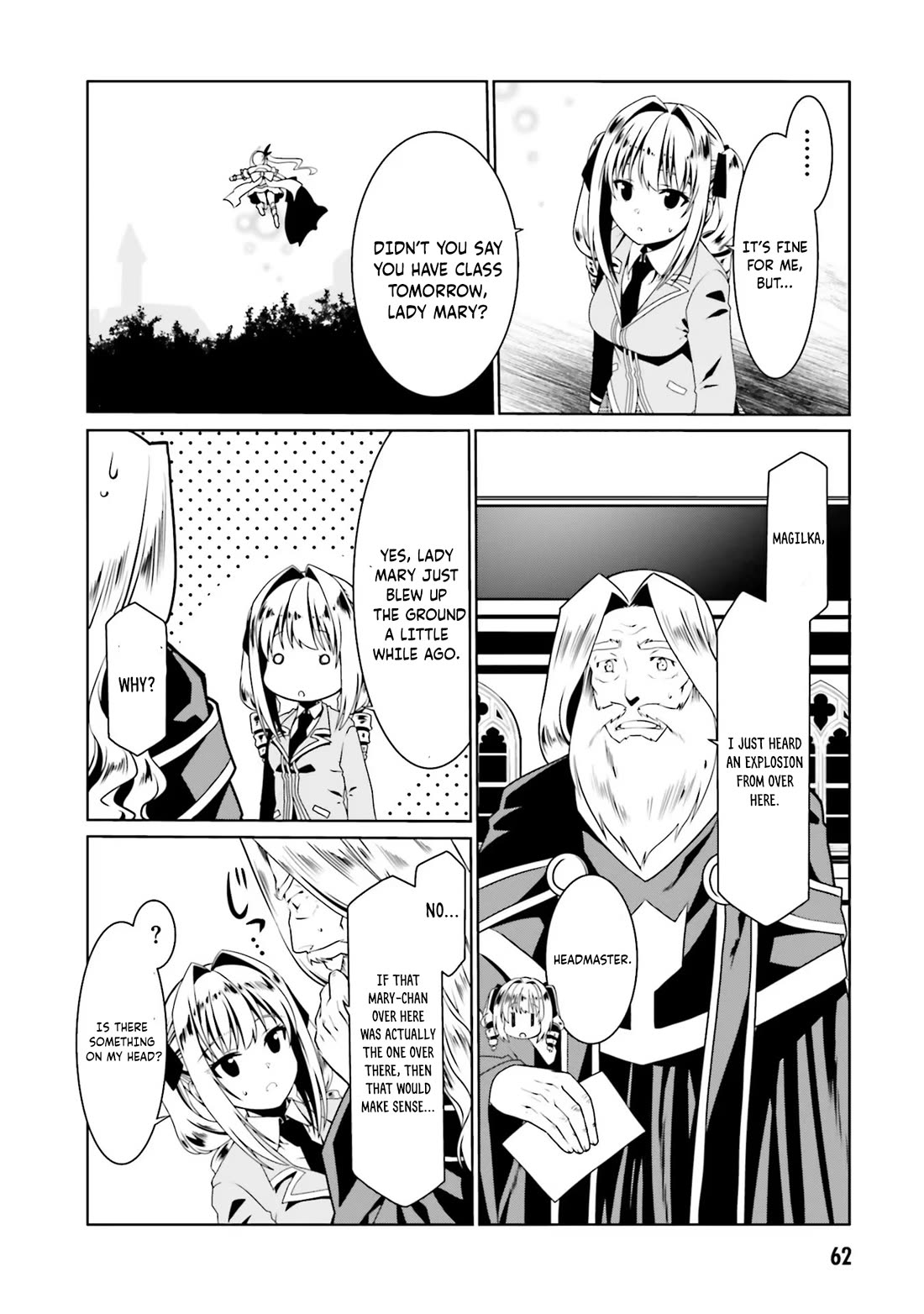 Douyara Watashi No Karada Wa Kanzen Muteki No You Desu Ne chapter 51 page 9