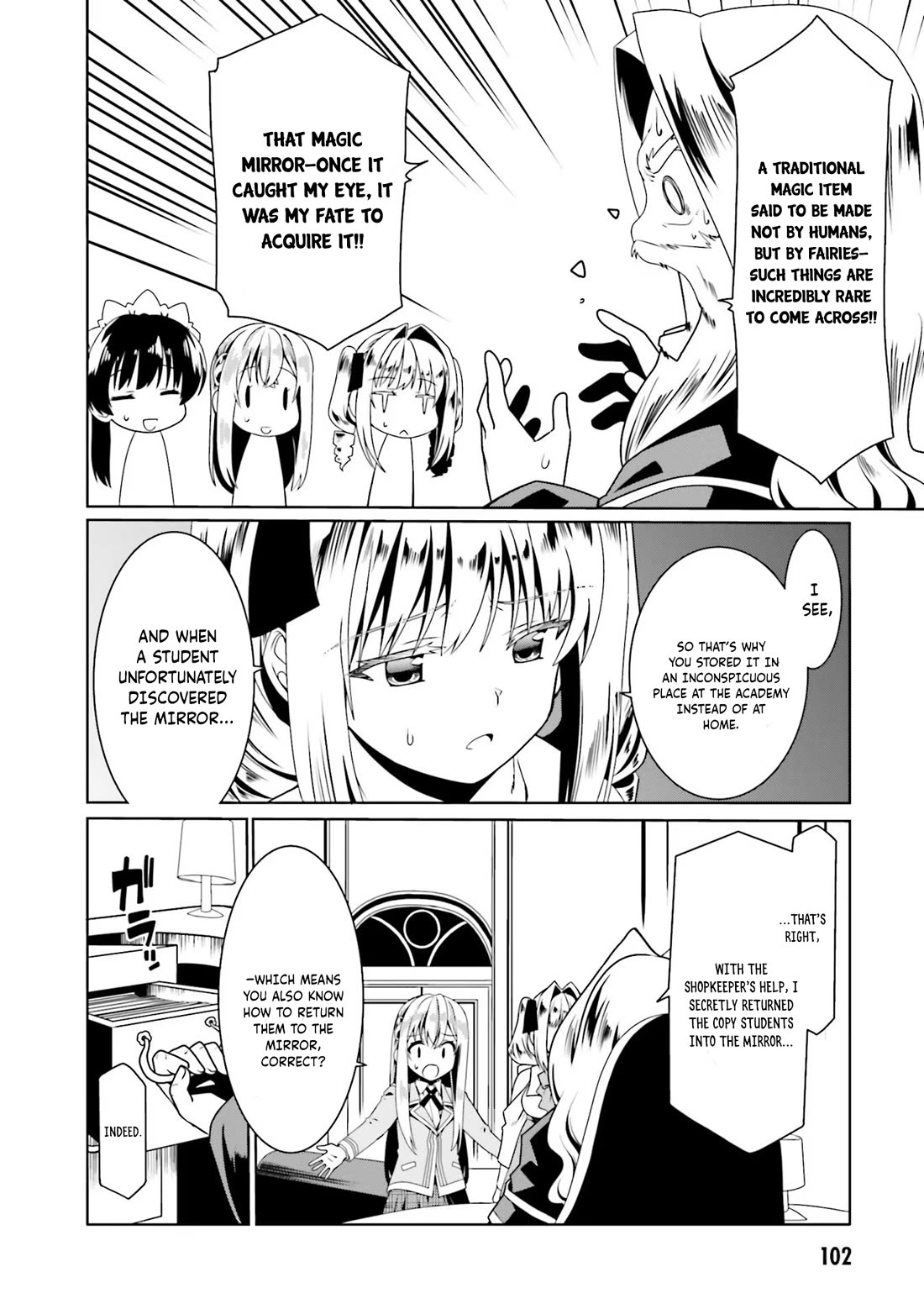 Douyara Watashi No Karada Wa Kanzen Muteki No You Desu Ne chapter 52 page 23