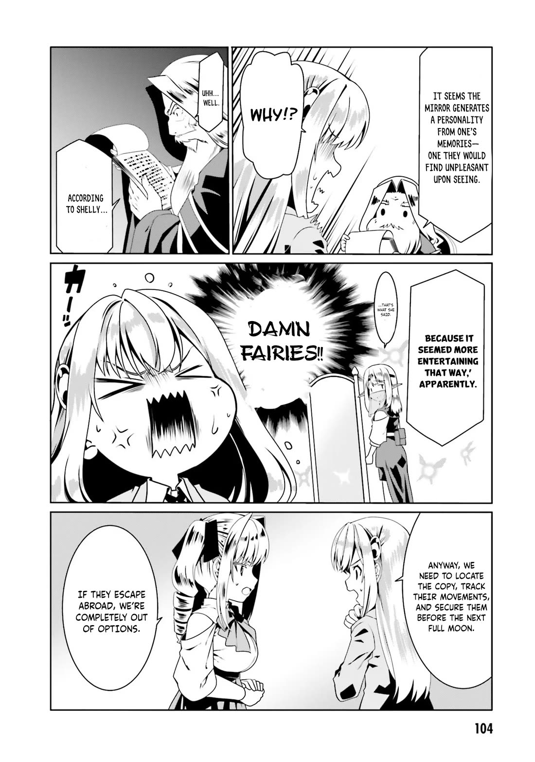 Douyara Watashi No Karada Wa Kanzen Muteki No You Desu Ne chapter 52 page 25