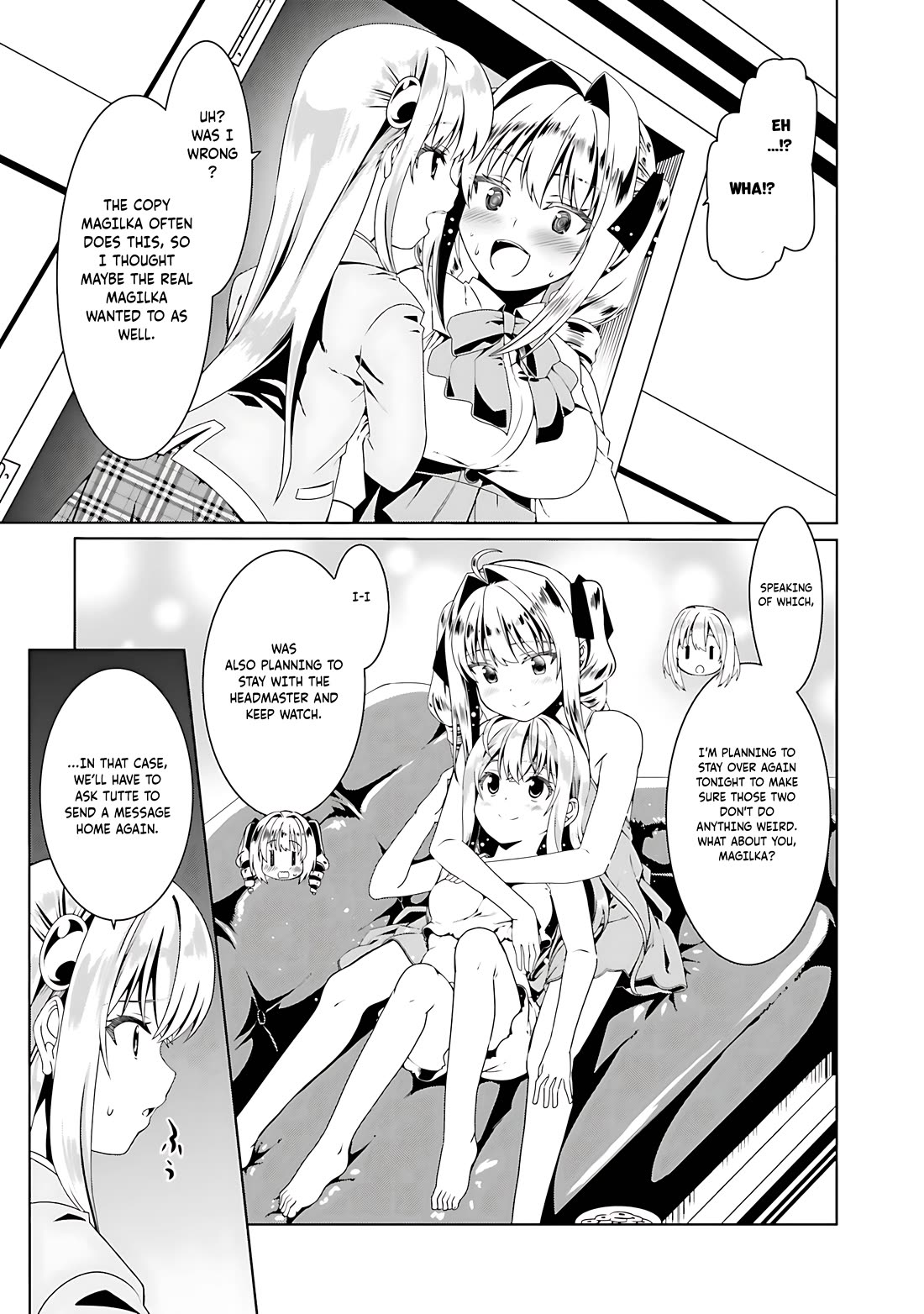 Douyara Watashi No Karada Wa Kanzen Muteki No You Desu Ne chapter 53 page 12