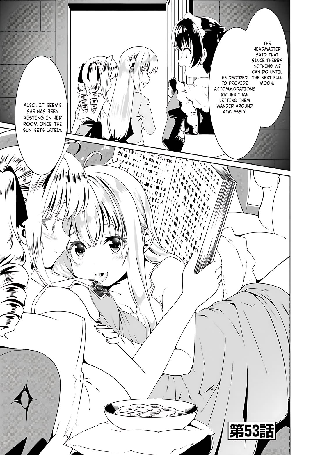 Douyara Watashi No Karada Wa Kanzen Muteki No You Desu Ne chapter 53 page 2