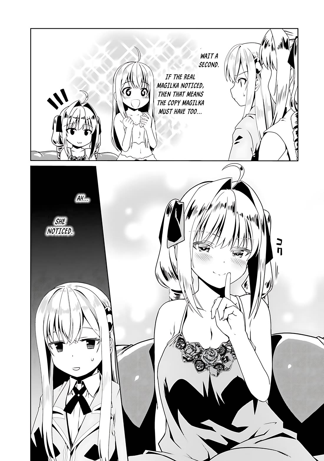 Douyara Watashi No Karada Wa Kanzen Muteki No You Desu Ne chapter 53 page 9