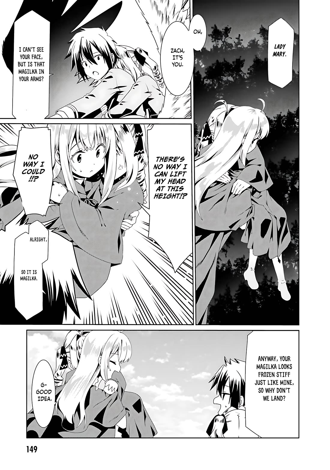 Douyara Watashi No Karada Wa Kanzen Muteki No You Desu Ne chapter 54 page 16