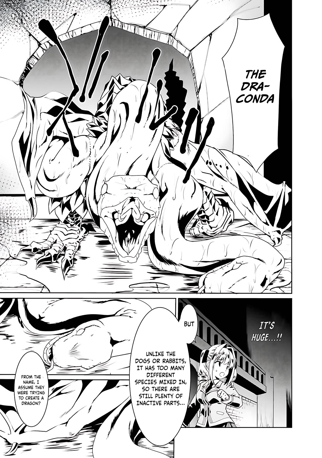 Douyara Watashi No Karada Wa Kanzen Muteki No You Desu Ne chapter 55 page 28