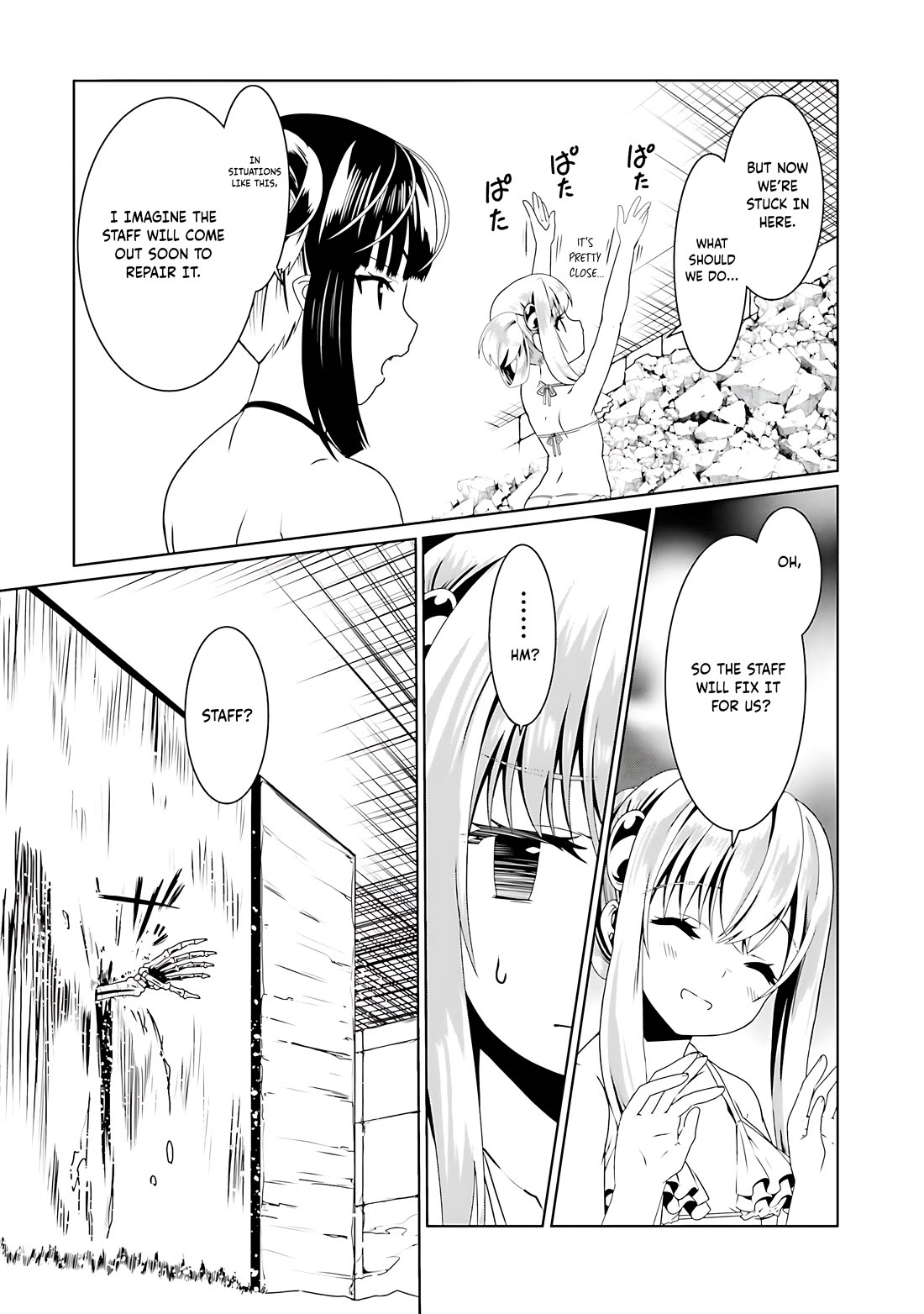 Douyara Watashi No Karada Wa Kanzen Muteki No You Desu Ne chapter 61 page 18
