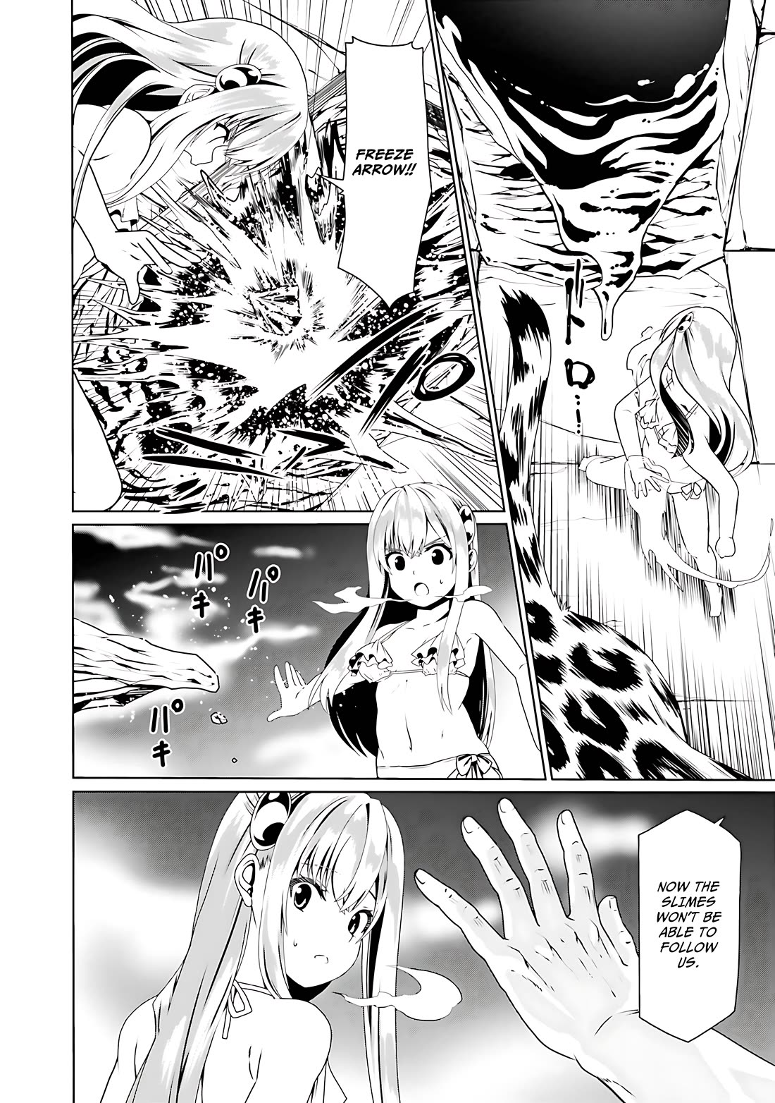 Douyara Watashi No Karada Wa Kanzen Muteki No You Desu Ne chapter 63 page 25