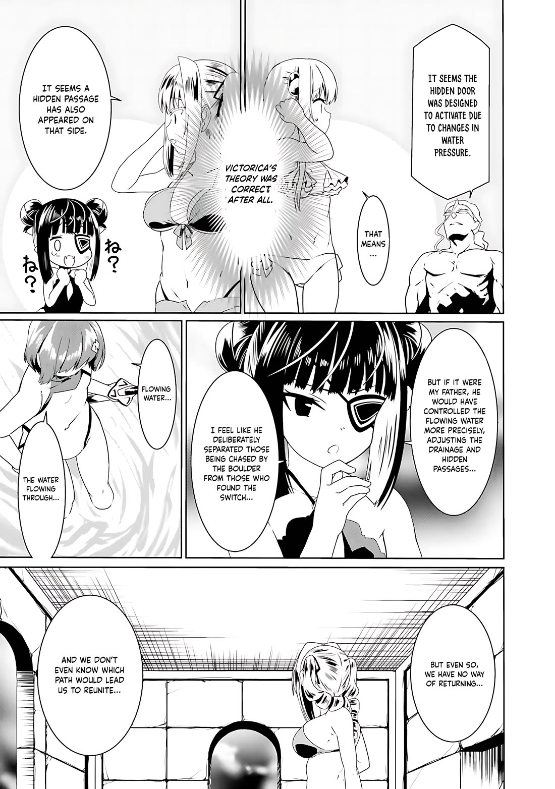 Douyara Watashi No Karada Wa Kanzen Muteki No You Desu Ne chapter 63 page 6