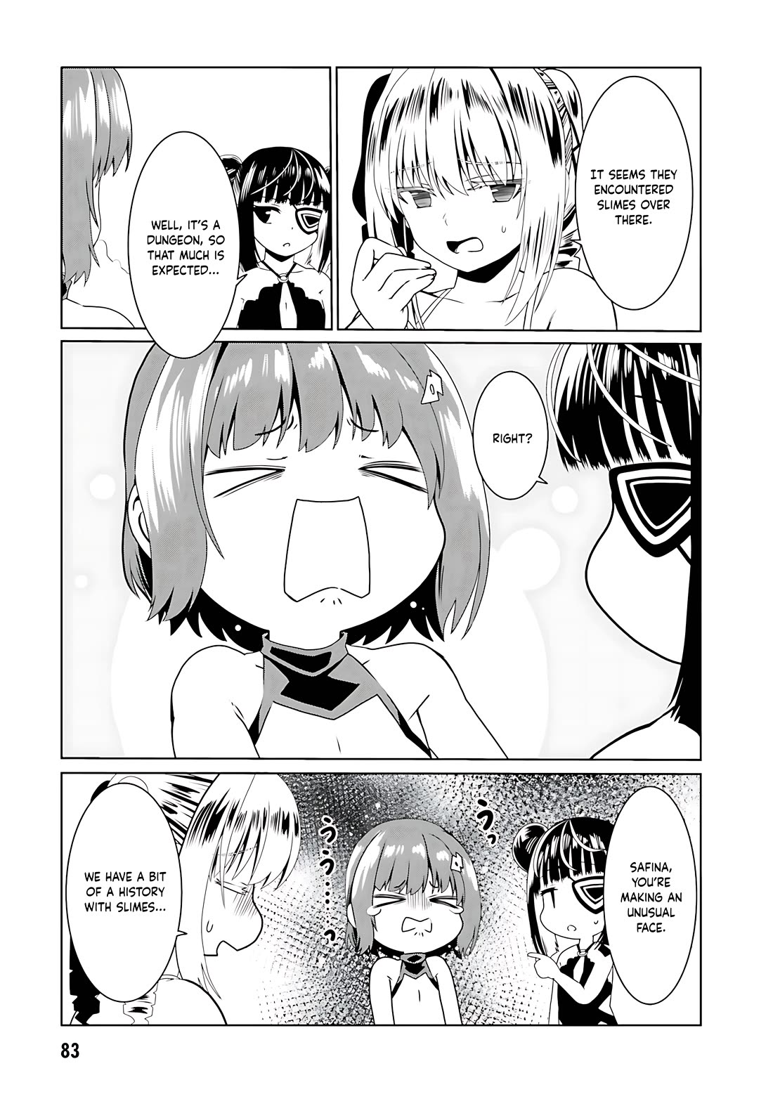 Douyara Watashi No Karada Wa Kanzen Muteki No You Desu Ne chapter 64 page 3