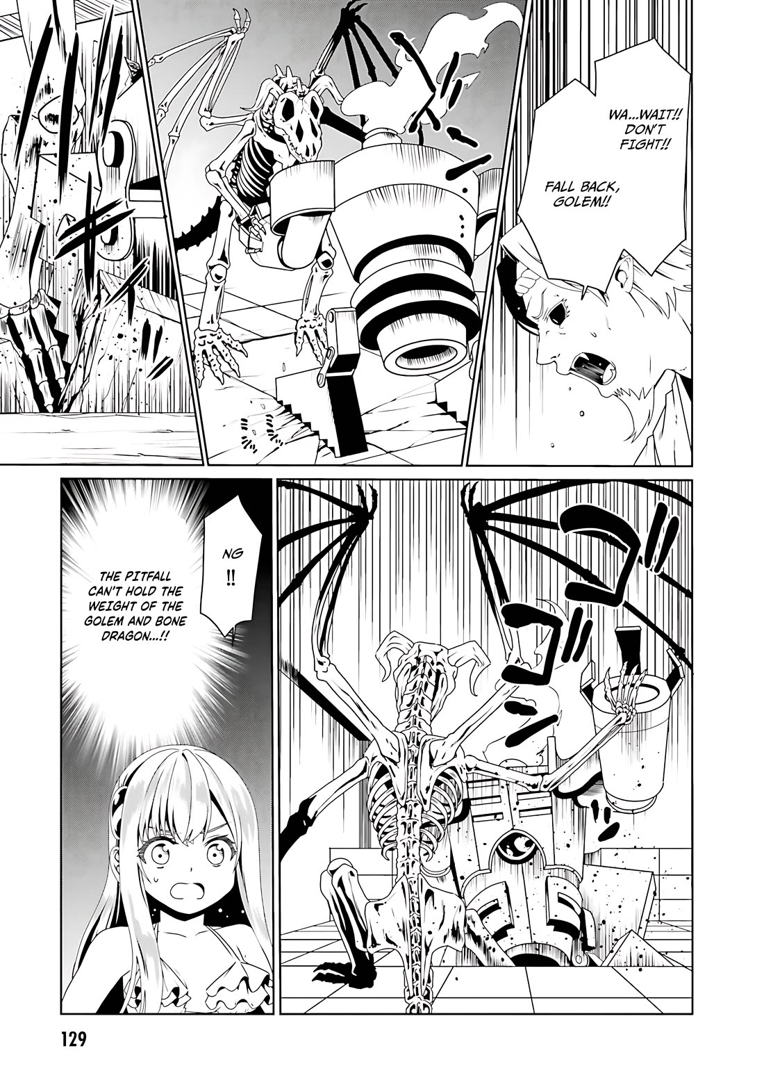 Douyara Watashi No Karada Wa Kanzen Muteki No You Desu Ne chapter 65 page 24