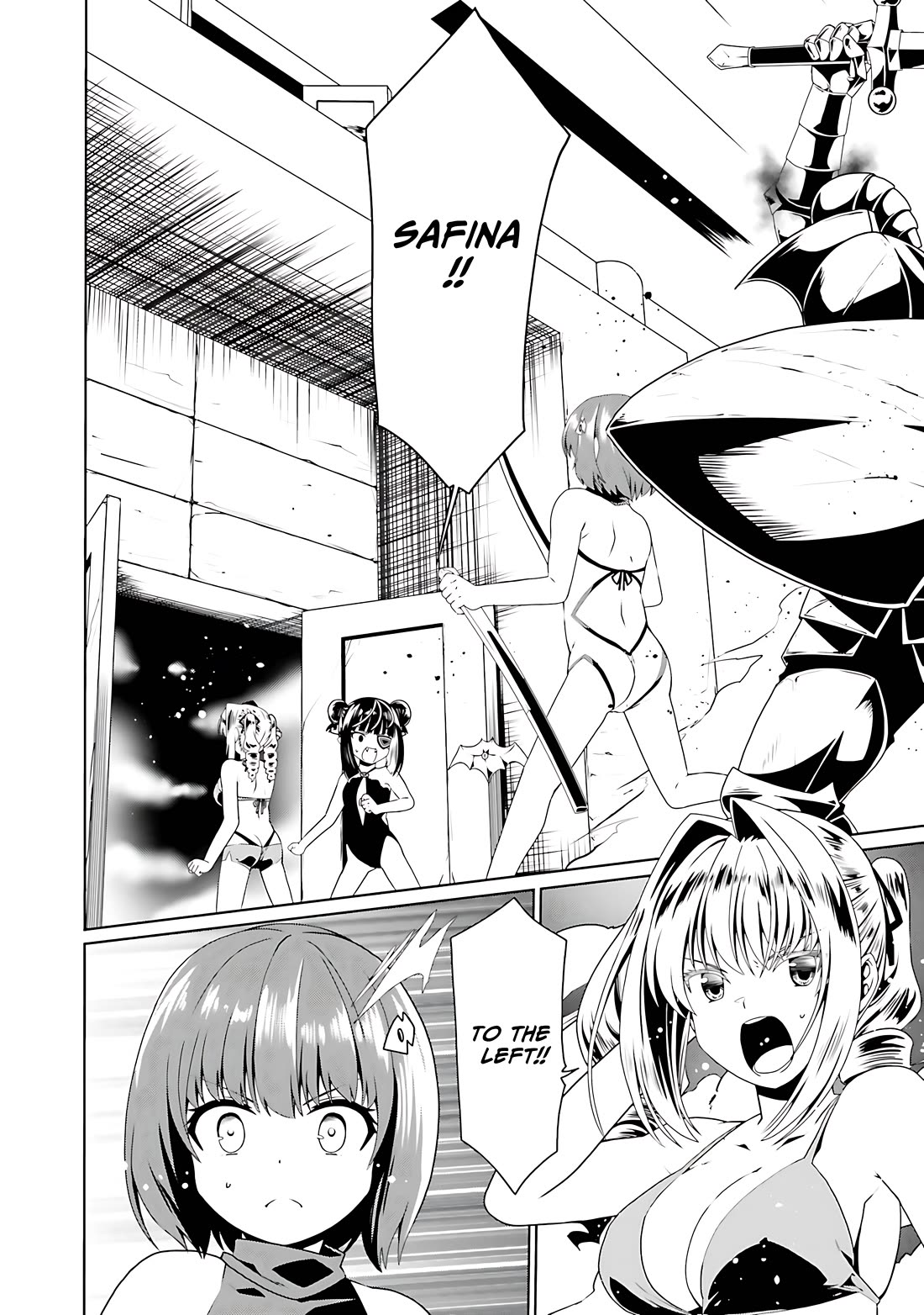 Douyara Watashi No Karada Wa Kanzen Muteki No You Desu Ne chapter 65 page 3