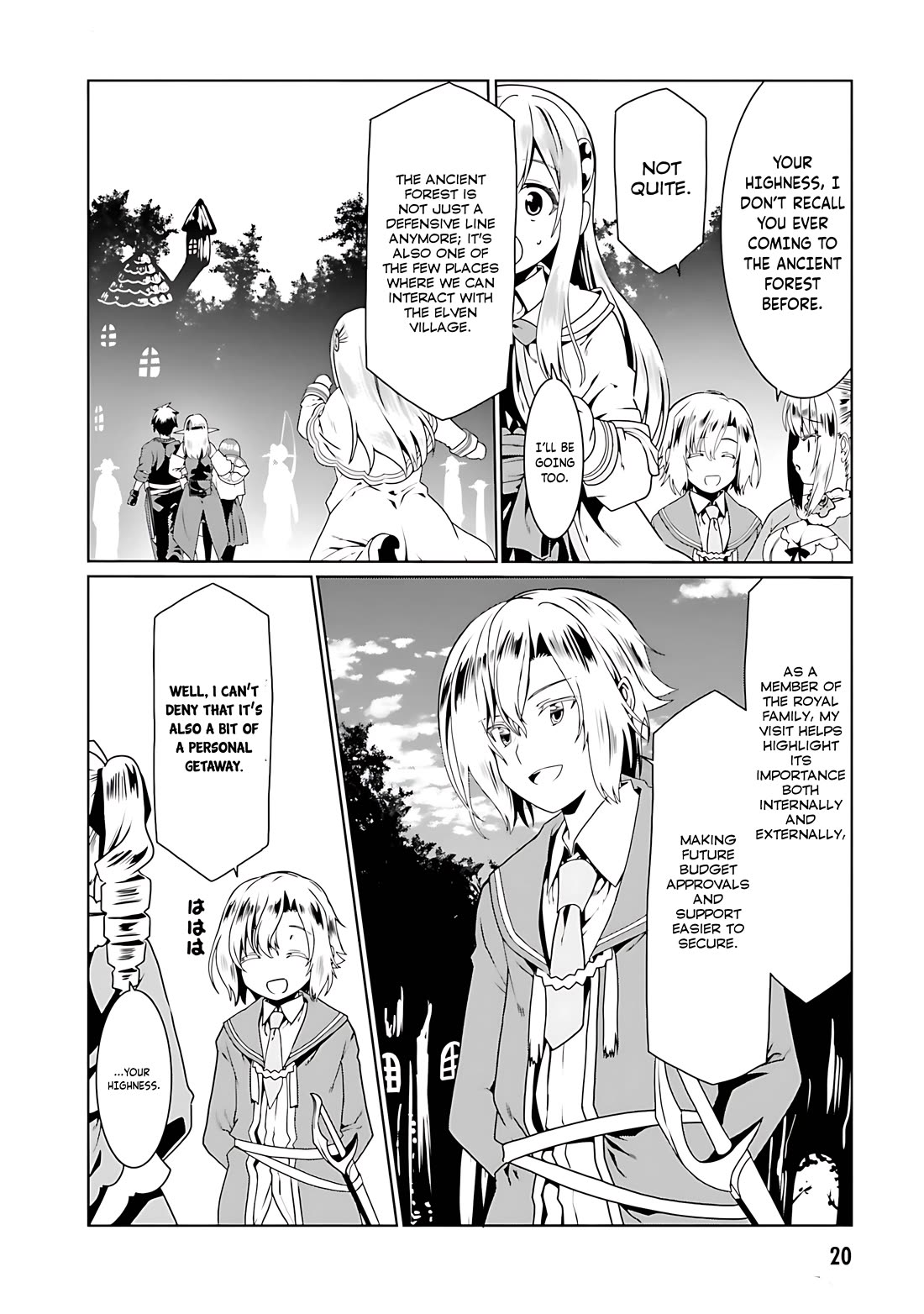Douyara Watashi No Karada Wa Kanzen Muteki No You Desu Ne chapter 67 page 23