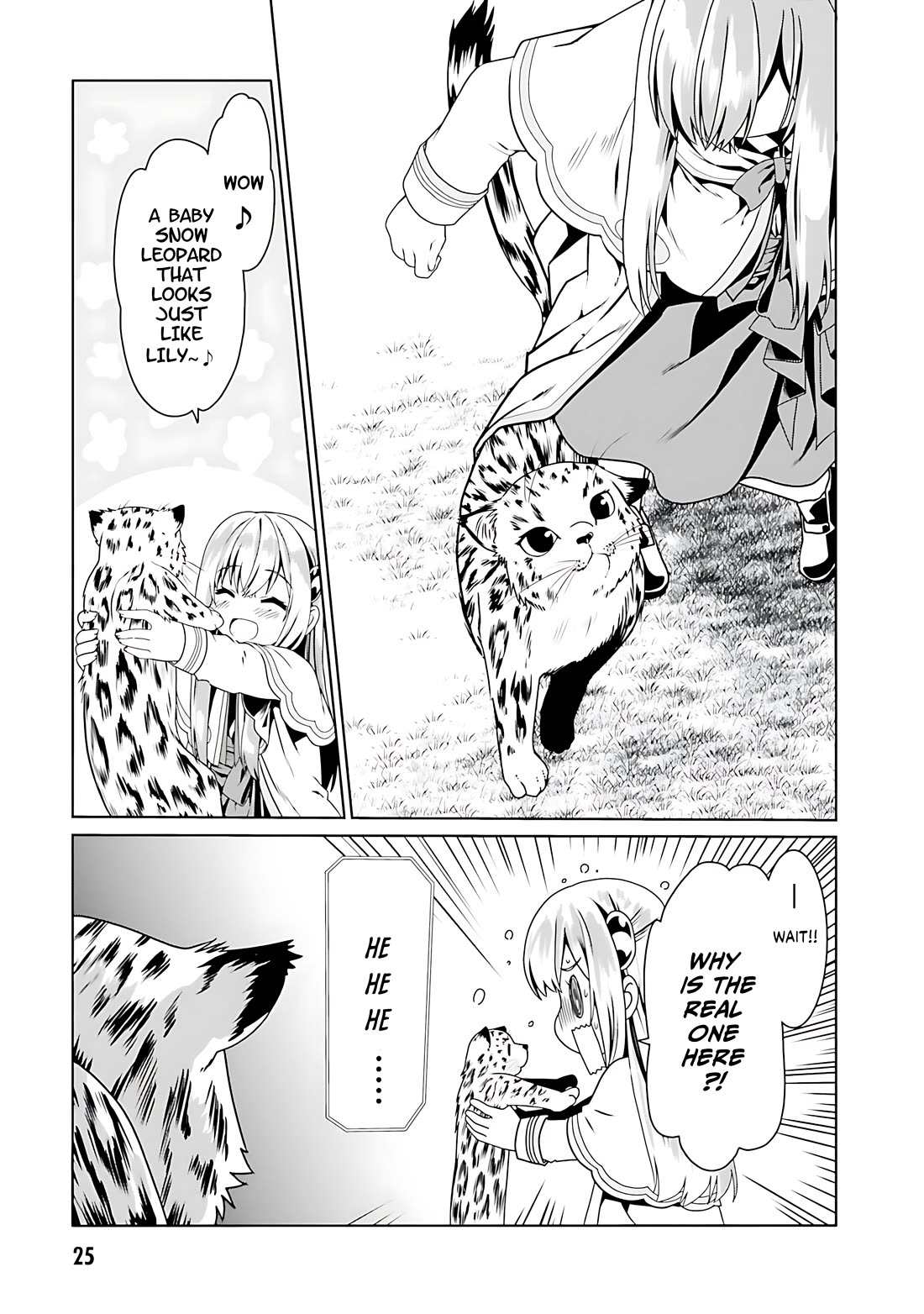 Douyara Watashi No Karada Wa Kanzen Muteki No You Desu Ne chapter 67 page 28