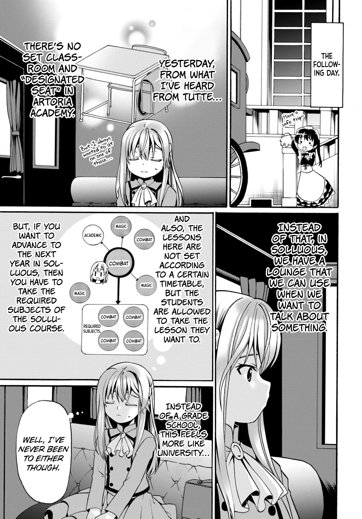 Douyara Watashi No Karada Wa Kanzen Muteki No You Desu Ne chapter 7 page 9