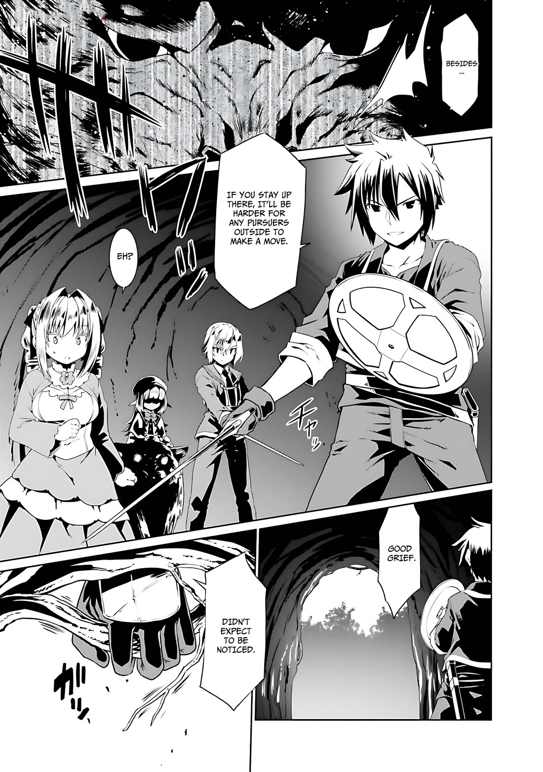 Douyara Watashi No Karada Wa Kanzen Muteki No You Desu Ne chapter 71 page 14