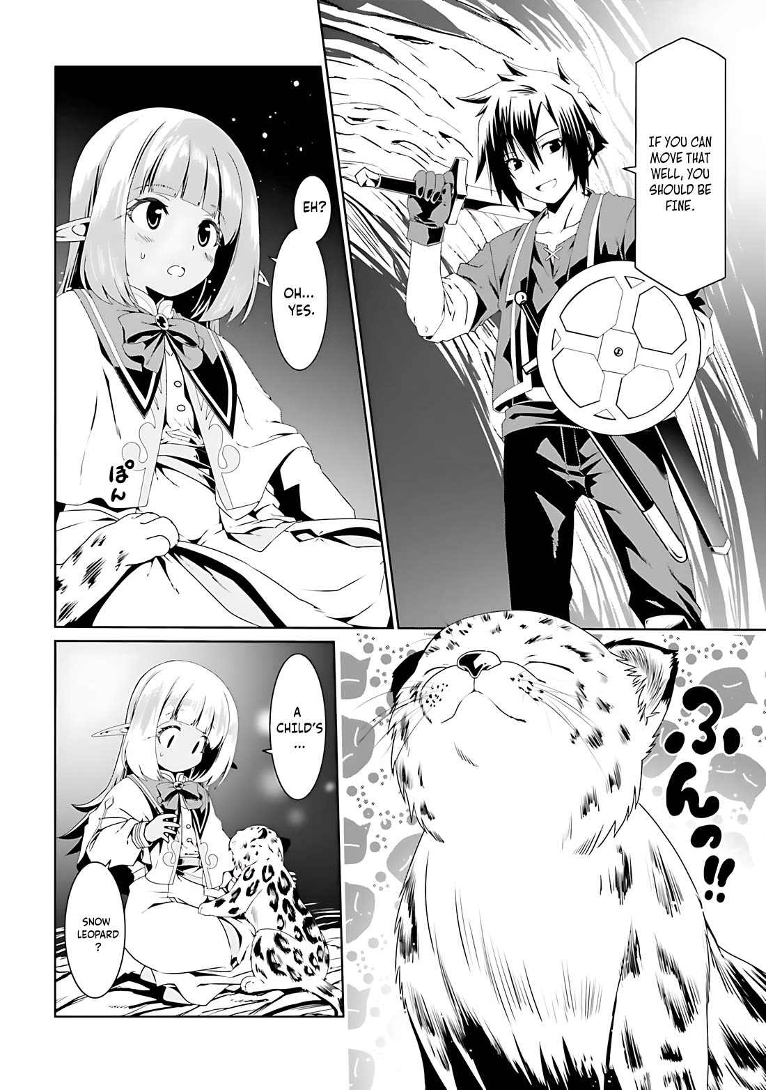 Douyara Watashi No Karada Wa Kanzen Muteki No You Desu Ne chapter 71 page 3