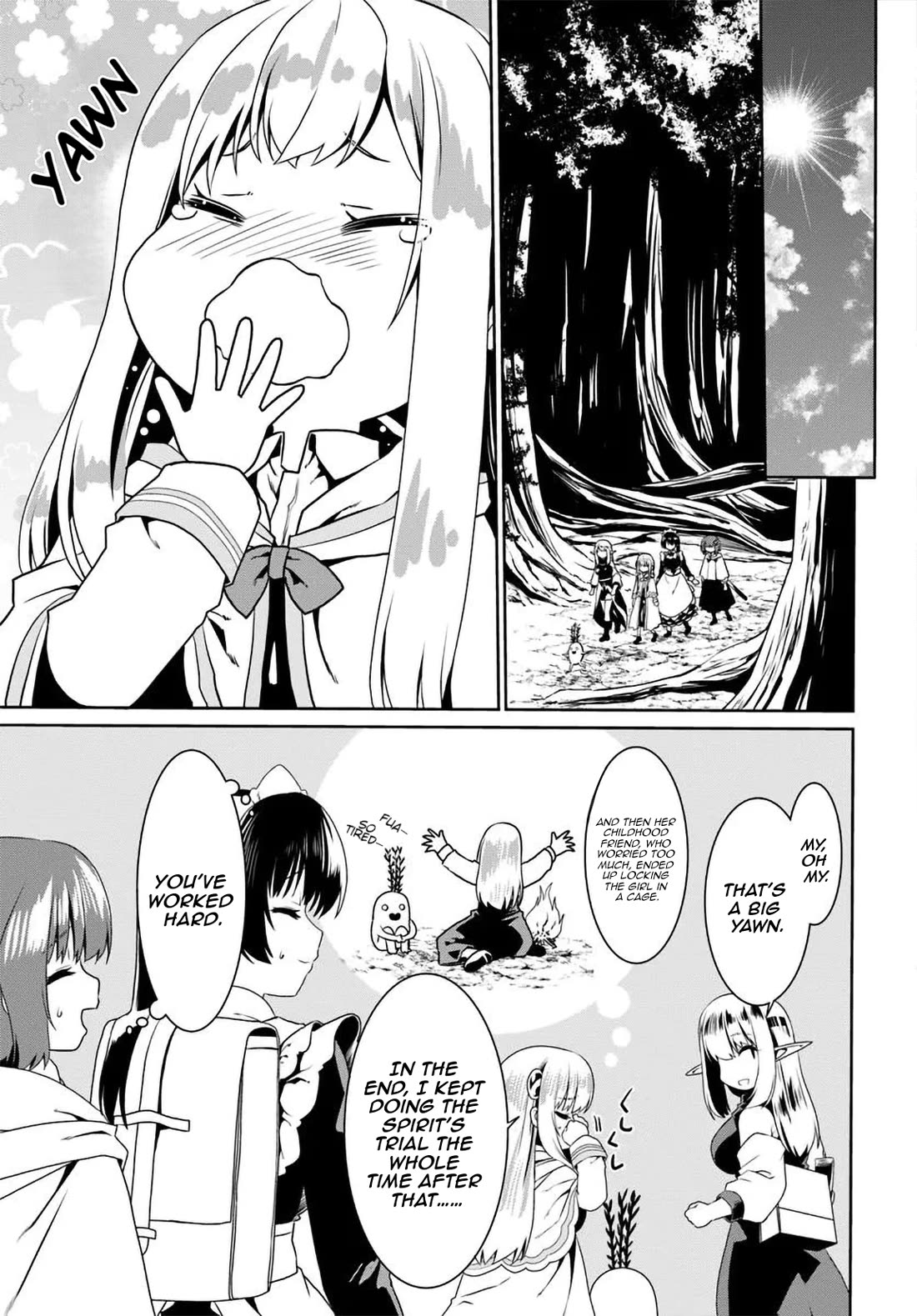 Douyara Watashi No Karada Wa Kanzen Muteki No You Desu Ne chapter 73 page 12