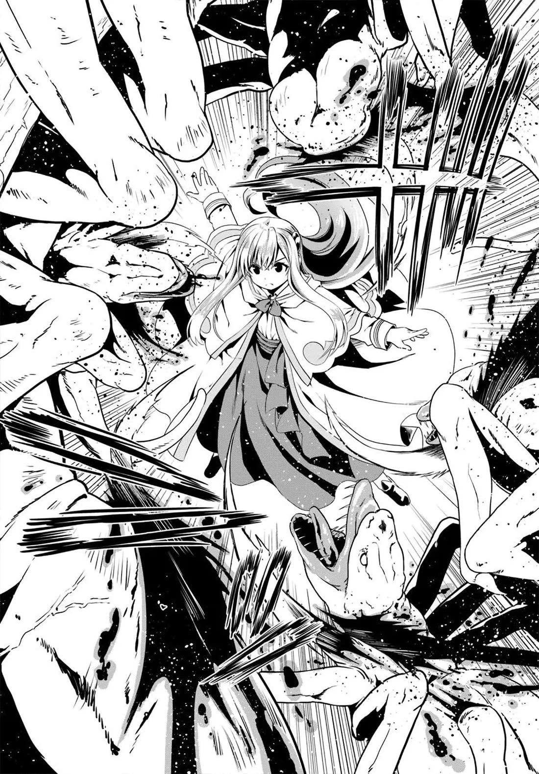 Douyara Watashi No Karada Wa Kanzen Muteki No You Desu Ne chapter 73 page 23