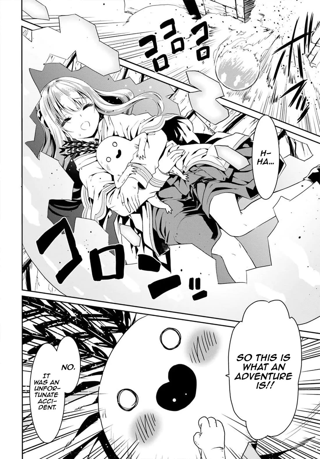 Douyara Watashi No Karada Wa Kanzen Muteki No You Desu Ne chapter 73 page 27