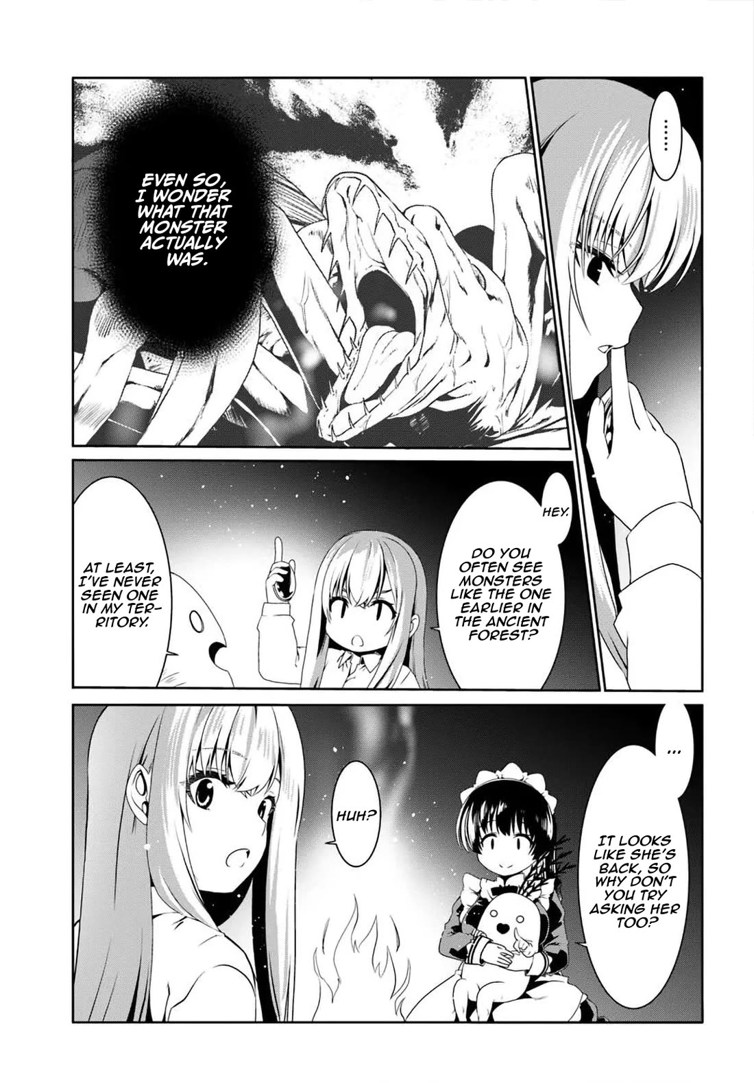 Douyara Watashi No Karada Wa Kanzen Muteki No You Desu Ne chapter 73 page 6