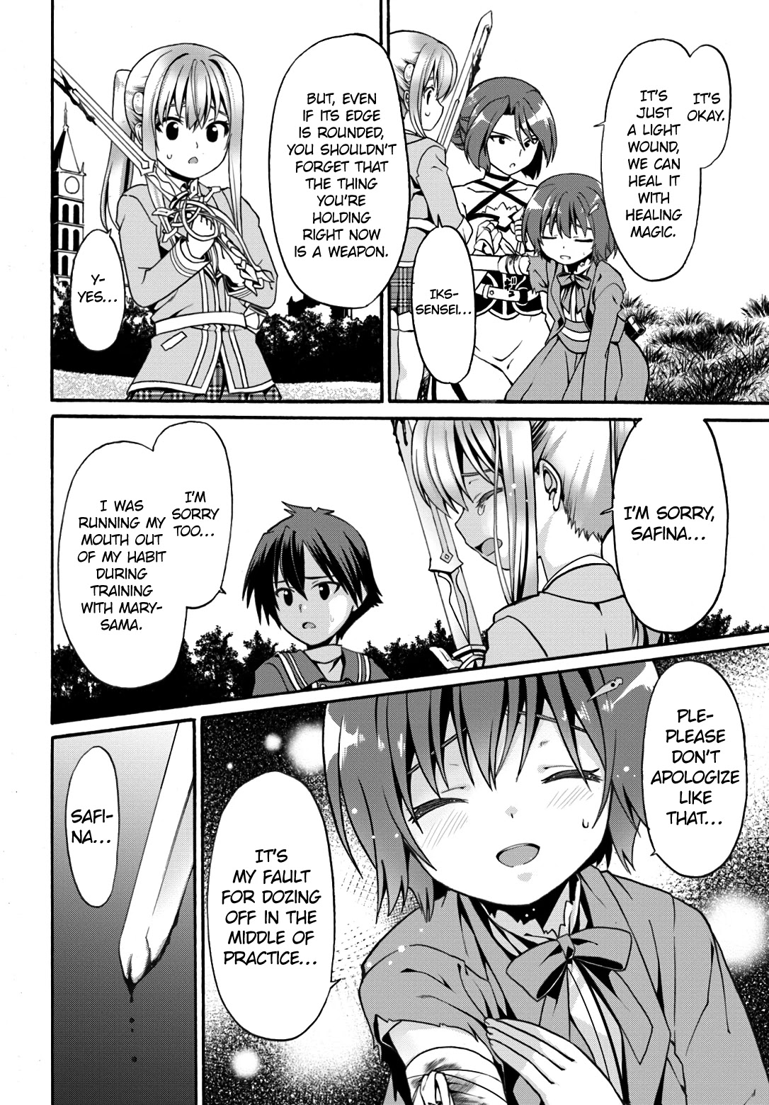 Douyara Watashi No Karada Wa Kanzen Muteki No You Desu Ne chapter 9 page 4