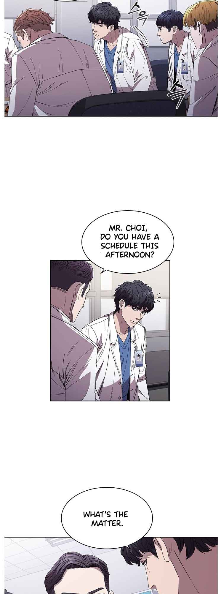 Dr. Choi Tae-Soo chapter 100 page 33