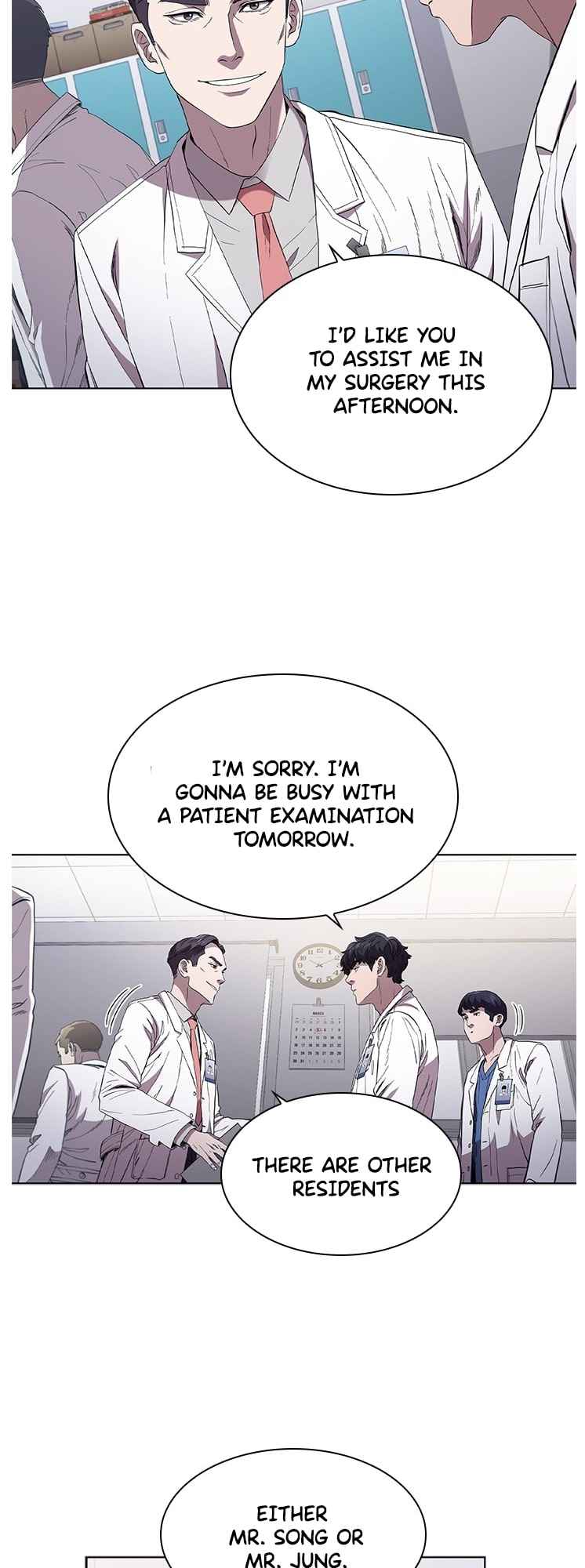 Dr. Choi Tae-Soo chapter 100 page 34