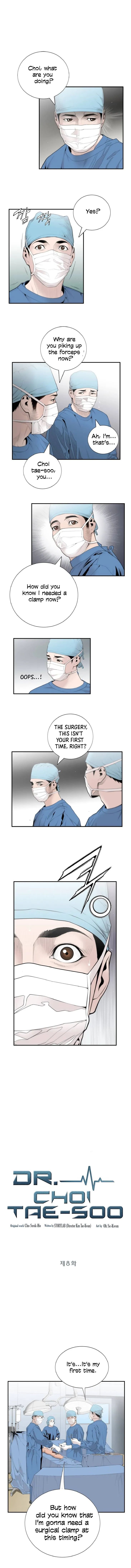 Dr. Choi Tae-Soo chapter 8 page 2