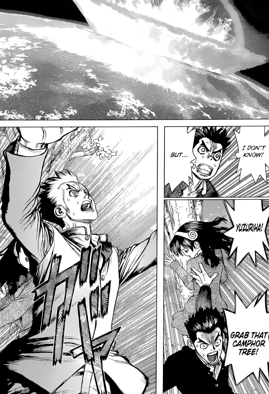 Dr. Stone chapter 1 page 12