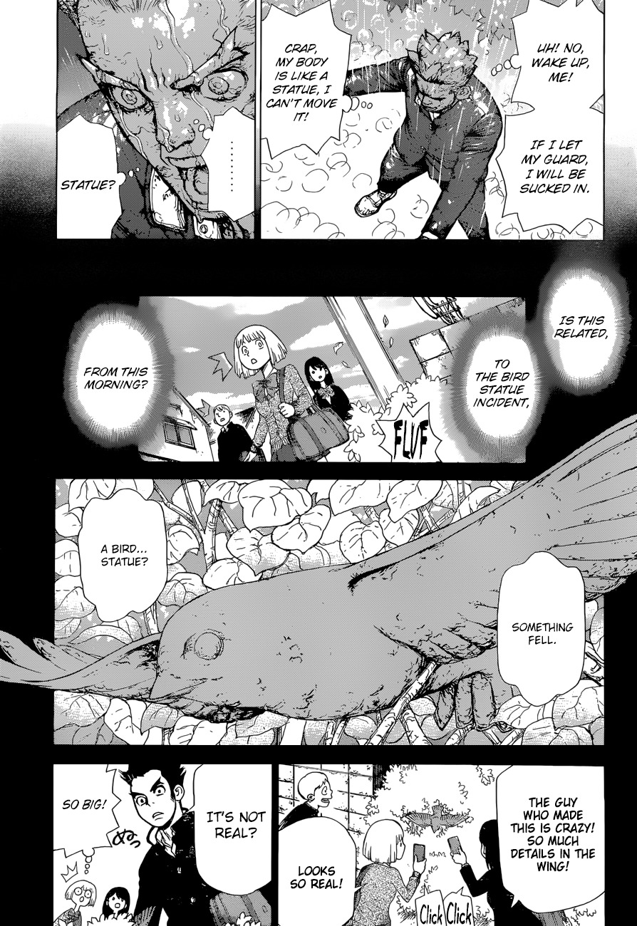 Dr. Stone chapter 1 page 20