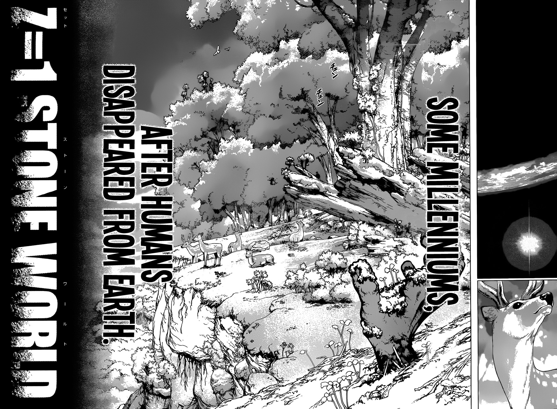 Dr. Stone chapter 1 page 29