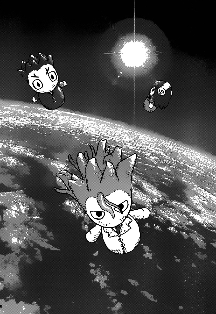 Dr. Stone chapter 10 page 11