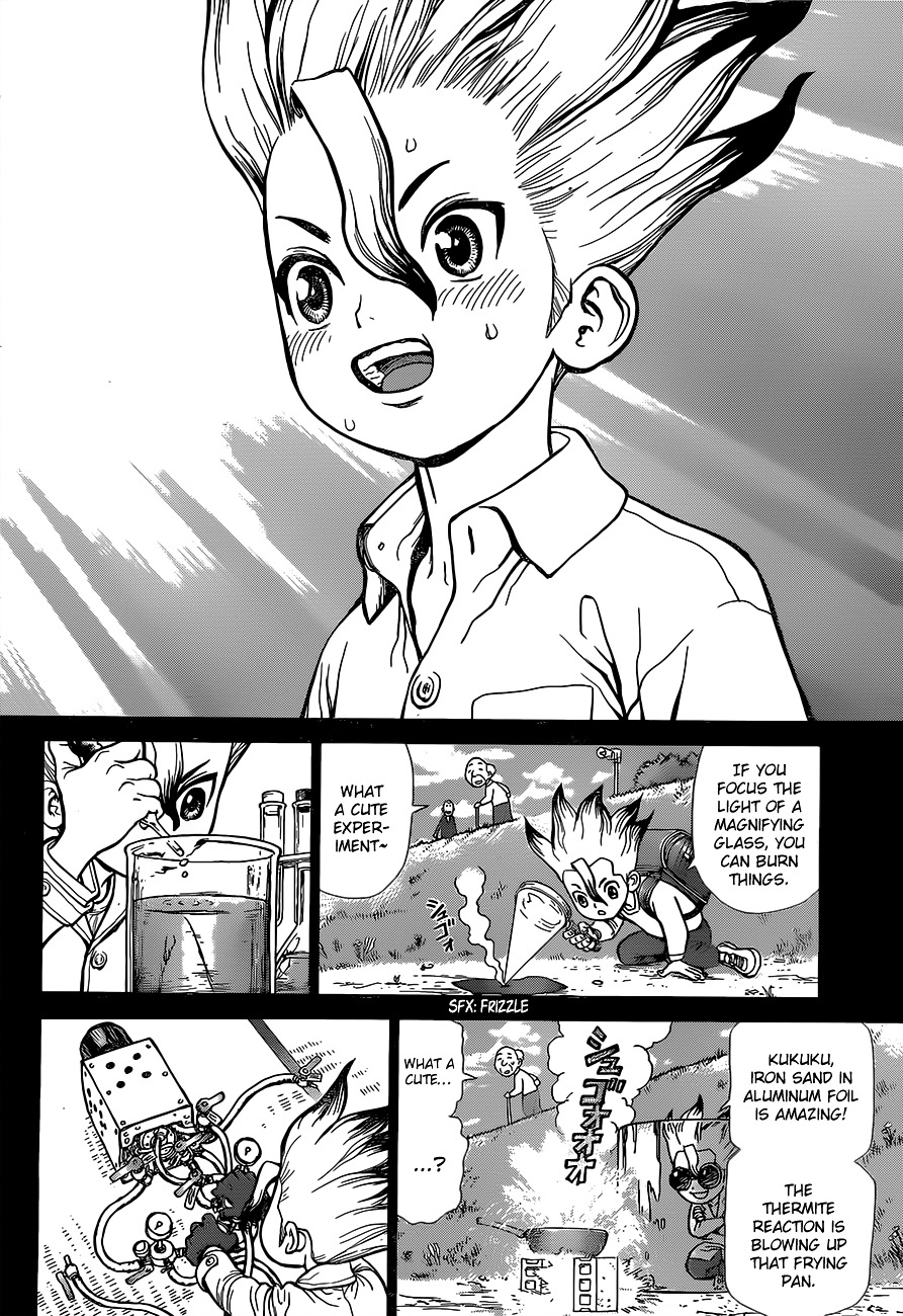 Dr. Stone chapter 10 page 6