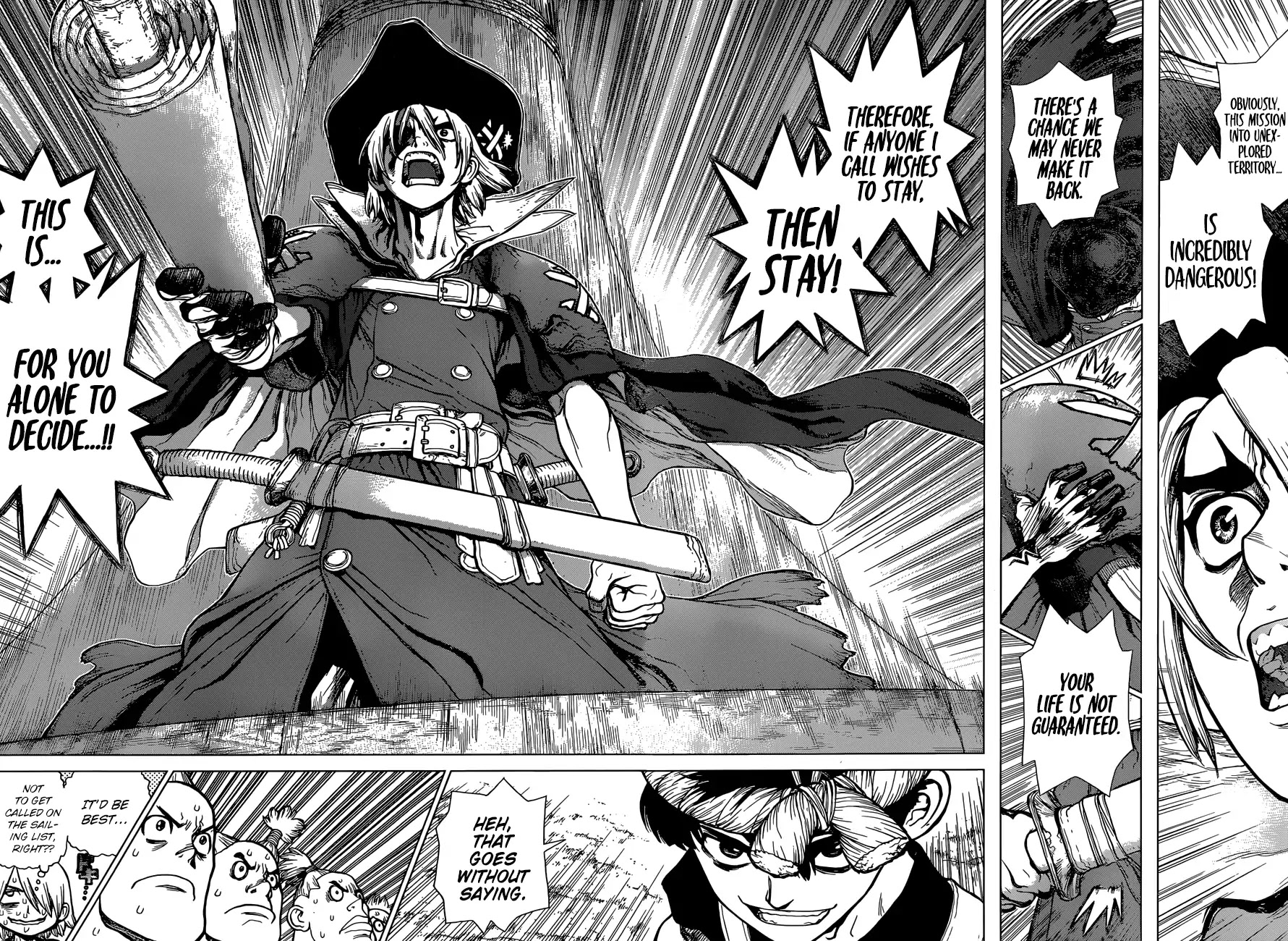 Dr. Stone chapter 100 page 5