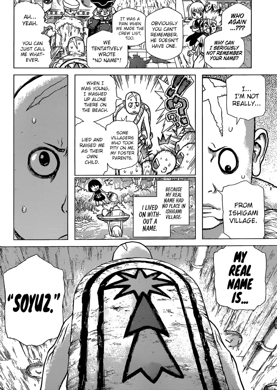 Dr. Stone chapter 101 page 16