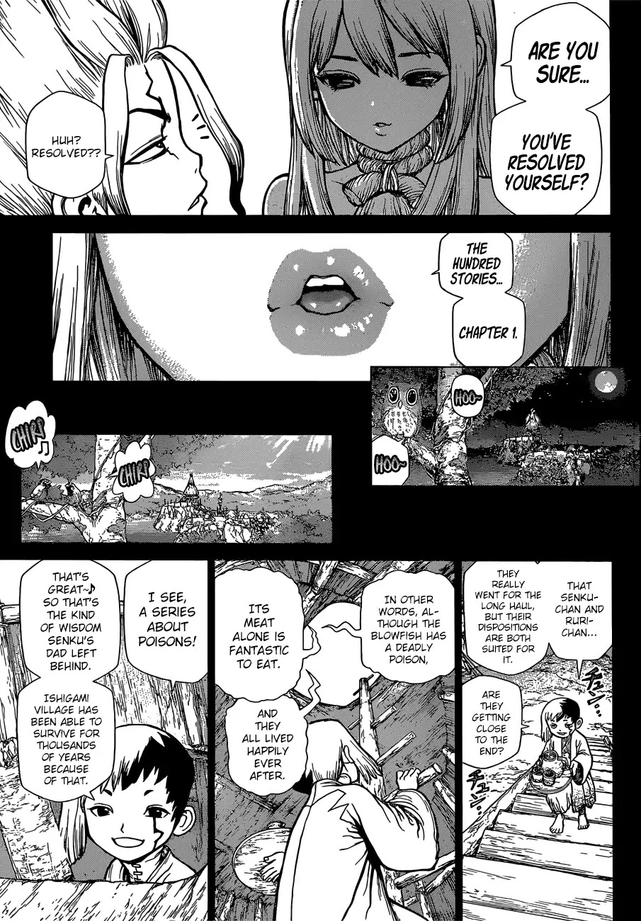 Dr. Stone chapter 101 page 6
